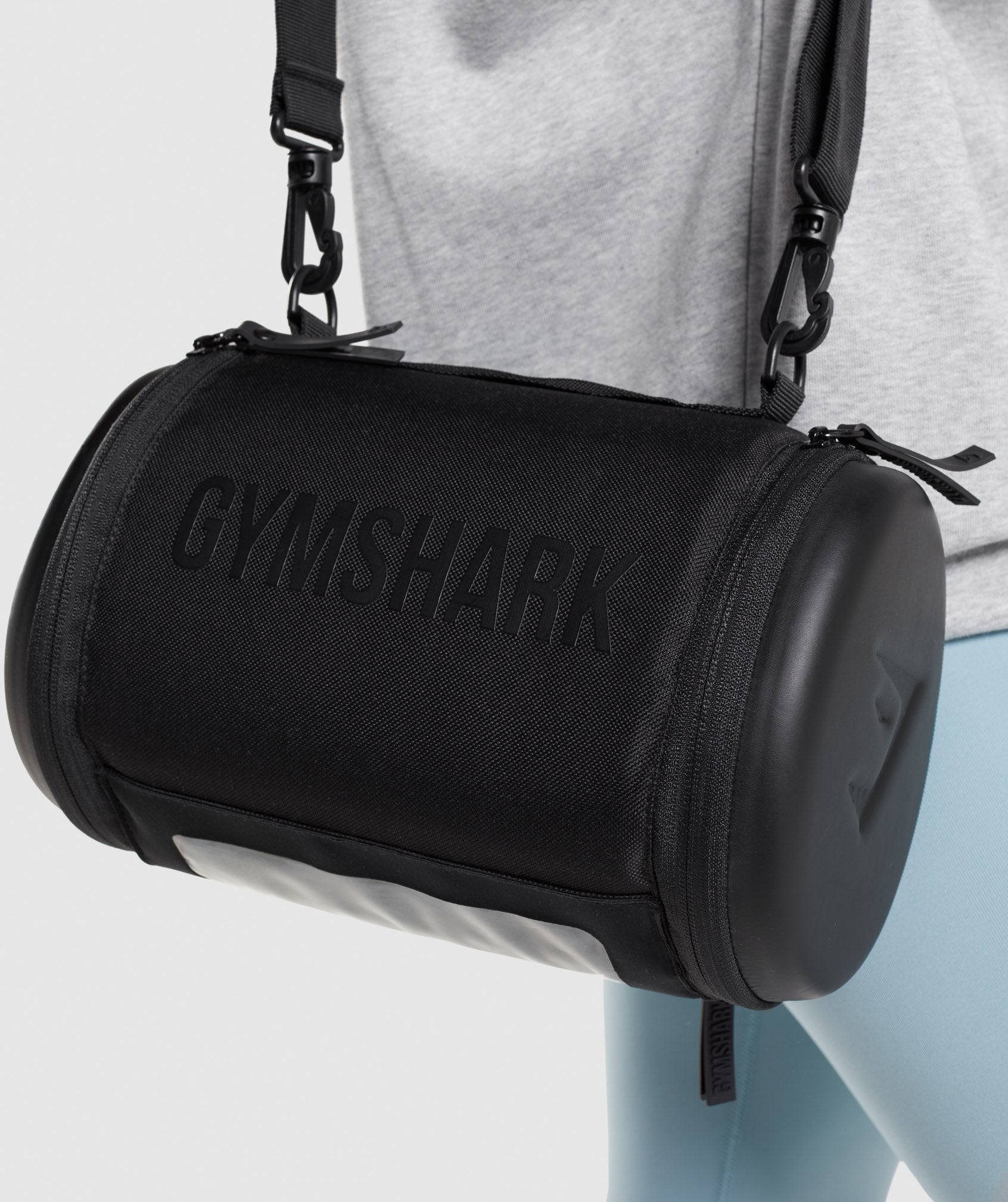 Black Men's Gymshark LC Bags | DQBIEX-072