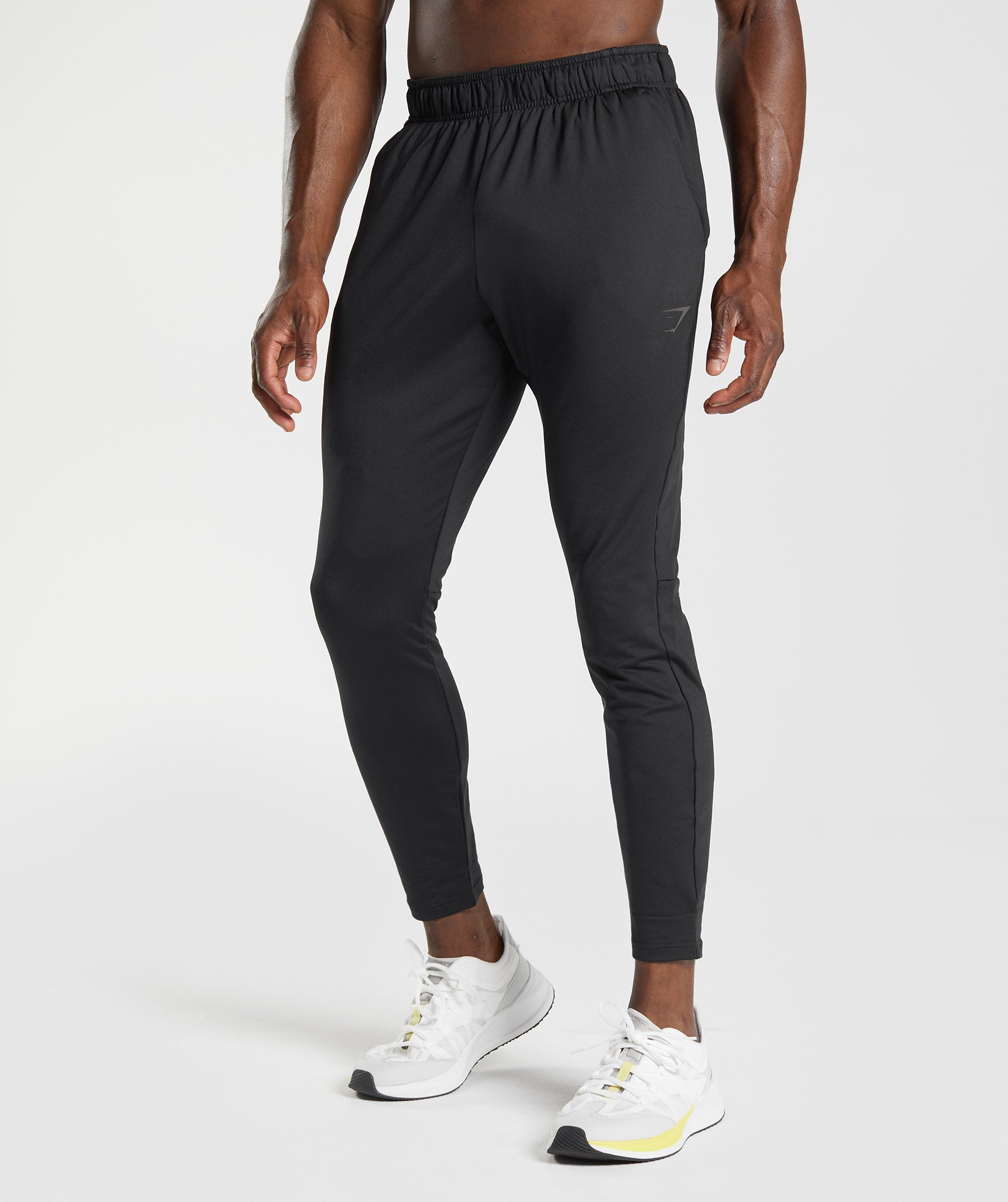 Black Men's Gymshark Sport Jogger | UIDJFW-125