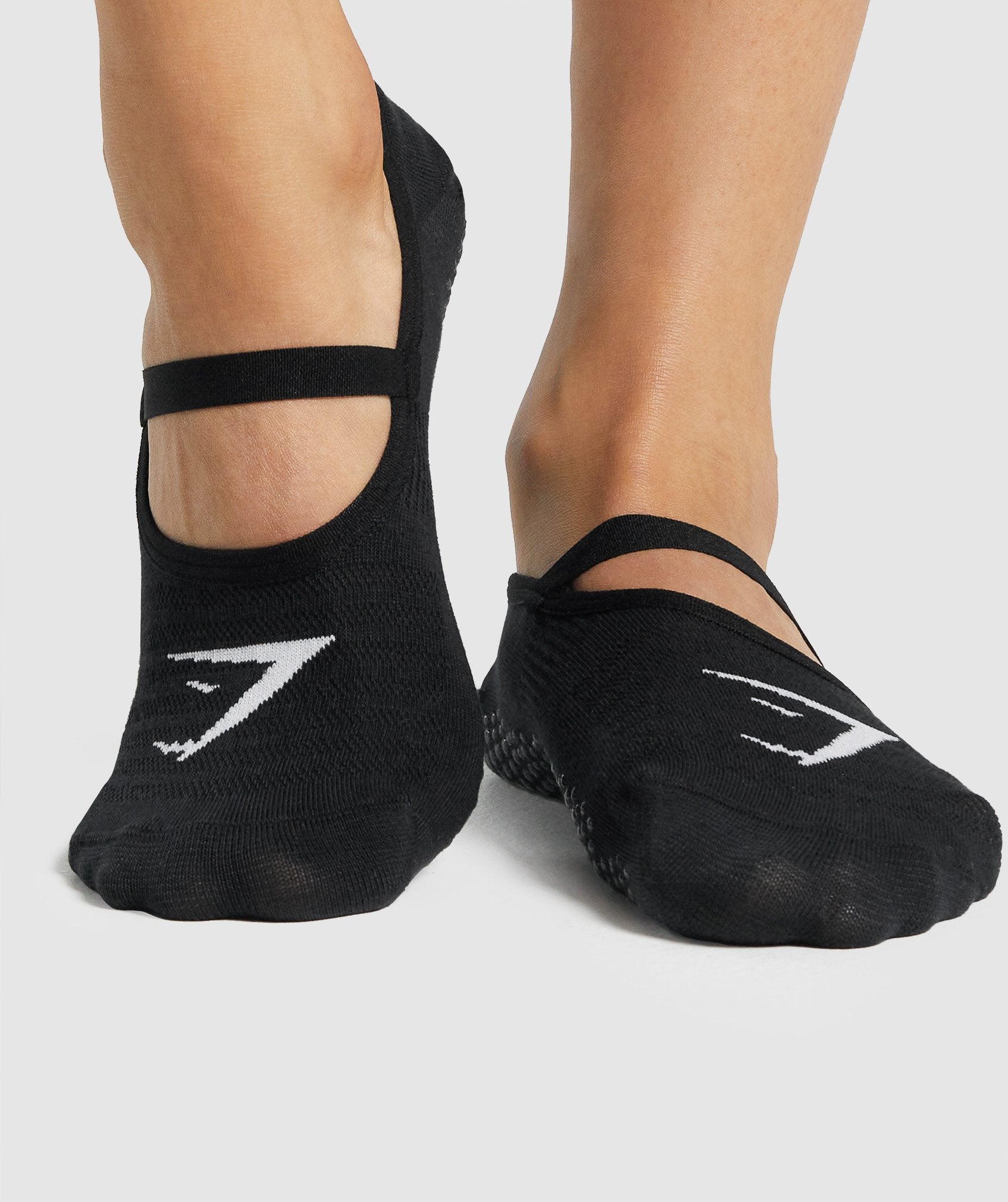 Black Men's Gymshark Studio Socks | FEYBAZ-098