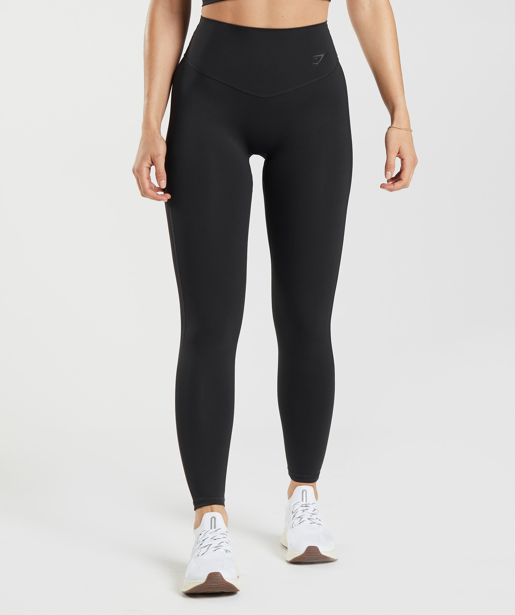 Black Women's Gymshark Elevate Leggings | NJIDQG-724