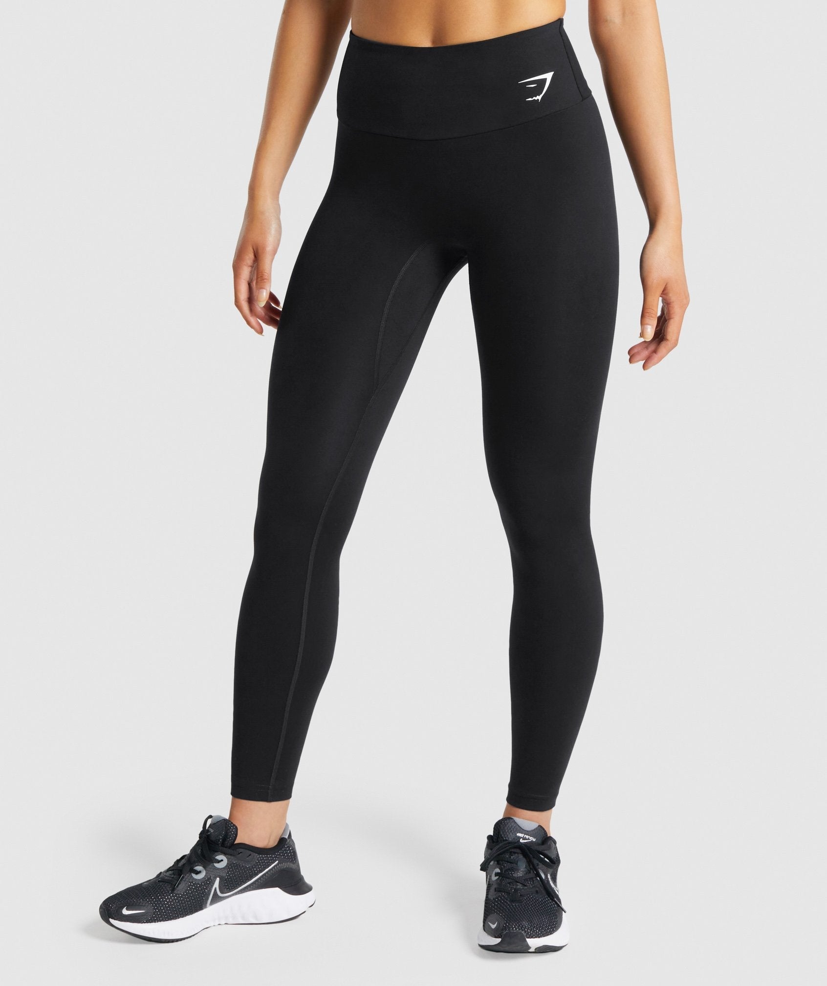 Black Women's Gymshark Training Leggings | SPACXT-297