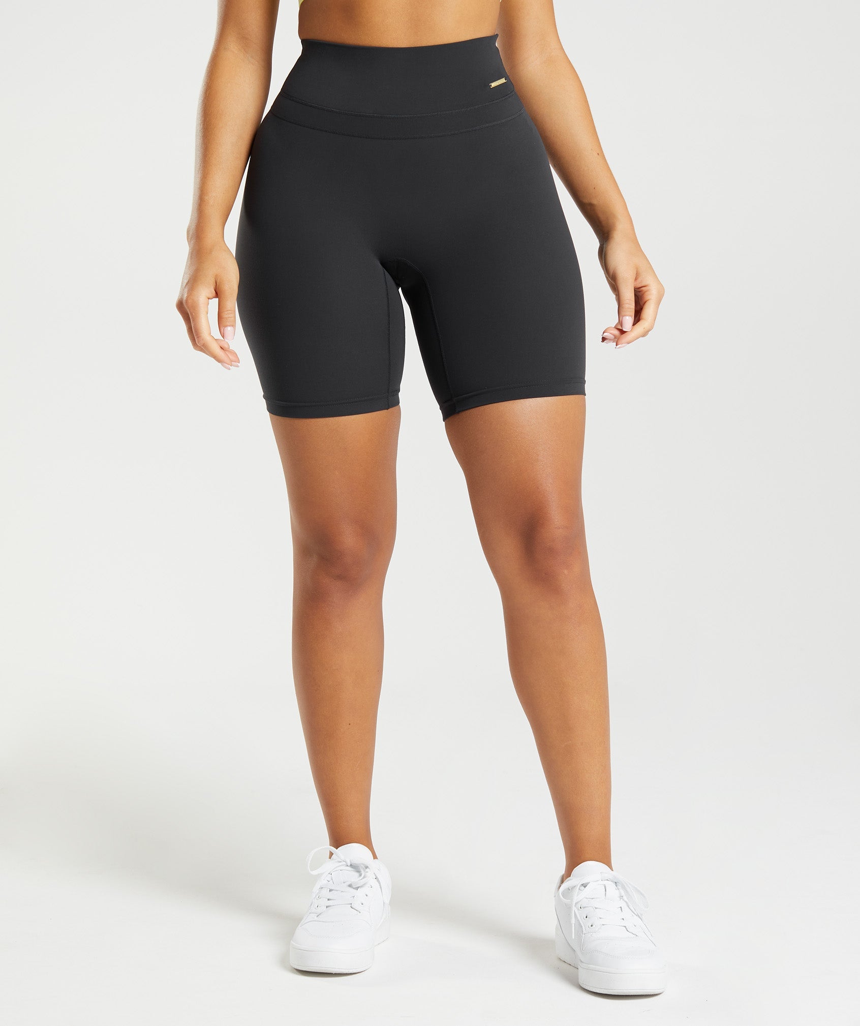 Black Women's Gymshark Whitney Cycling Shorts | AWQYNP-253