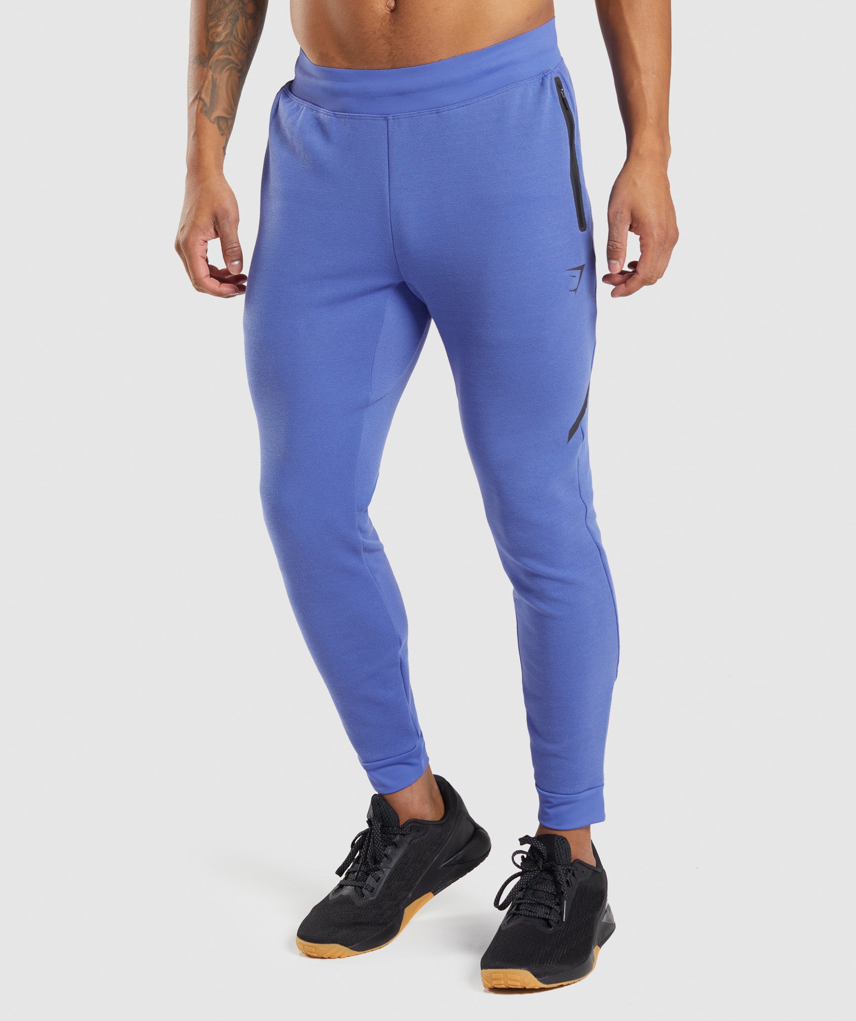 Blue Men's Gymshark Apex Technical Jogger | UXSWOI-310