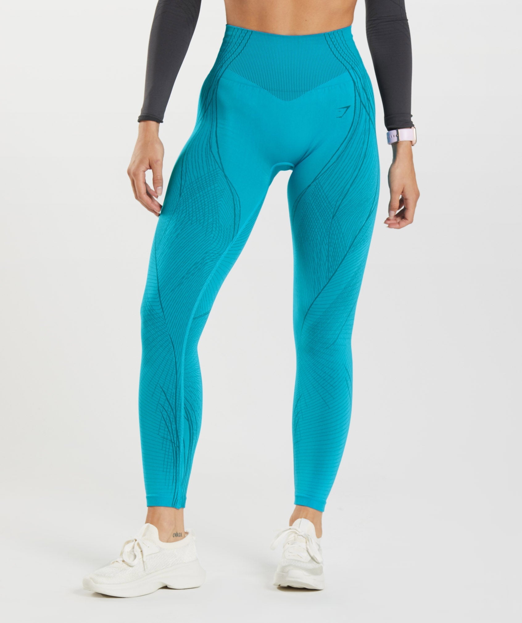 Blue Women's Gymshark Apex Seamless Leggings | YEOSTF-490