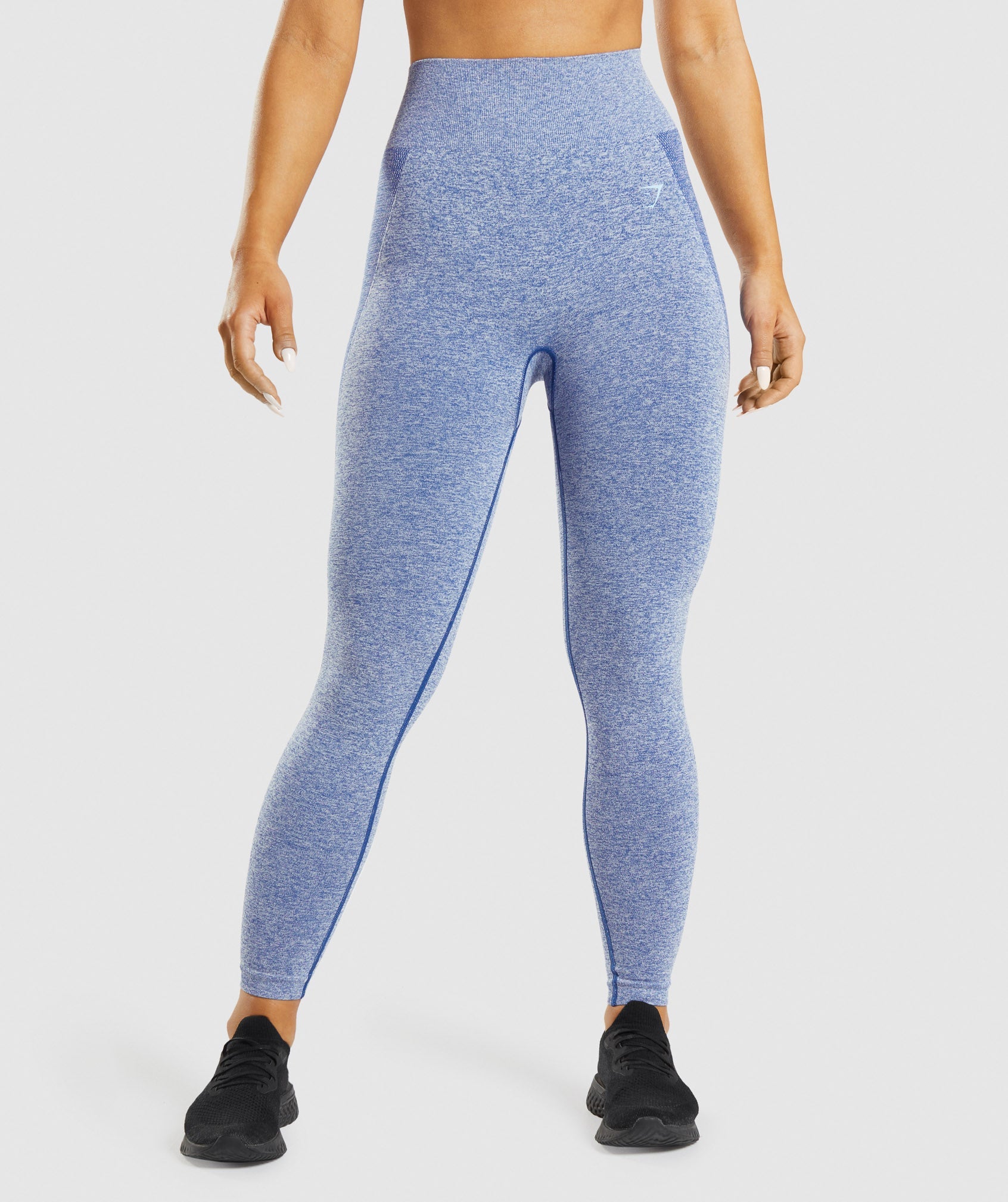 Blue Women's Gymshark Flex High Waisted Leggings | XGUVMF-217