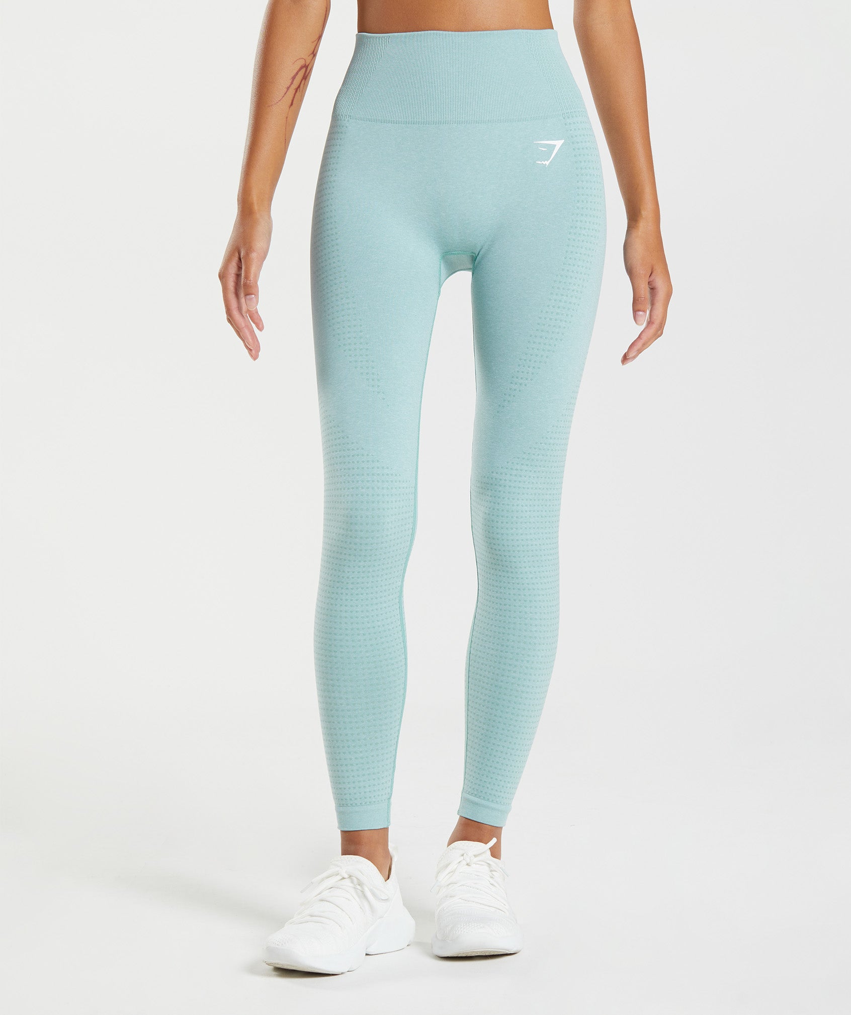 Blue Women's Gymshark Vital Seamless 2.0 Leggings | RMUFJW-476