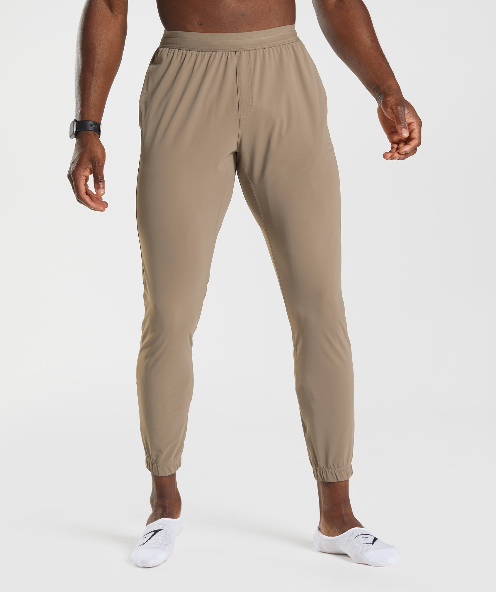 Brown Men's Gymshark Studio Jogger | AGYZCD-179