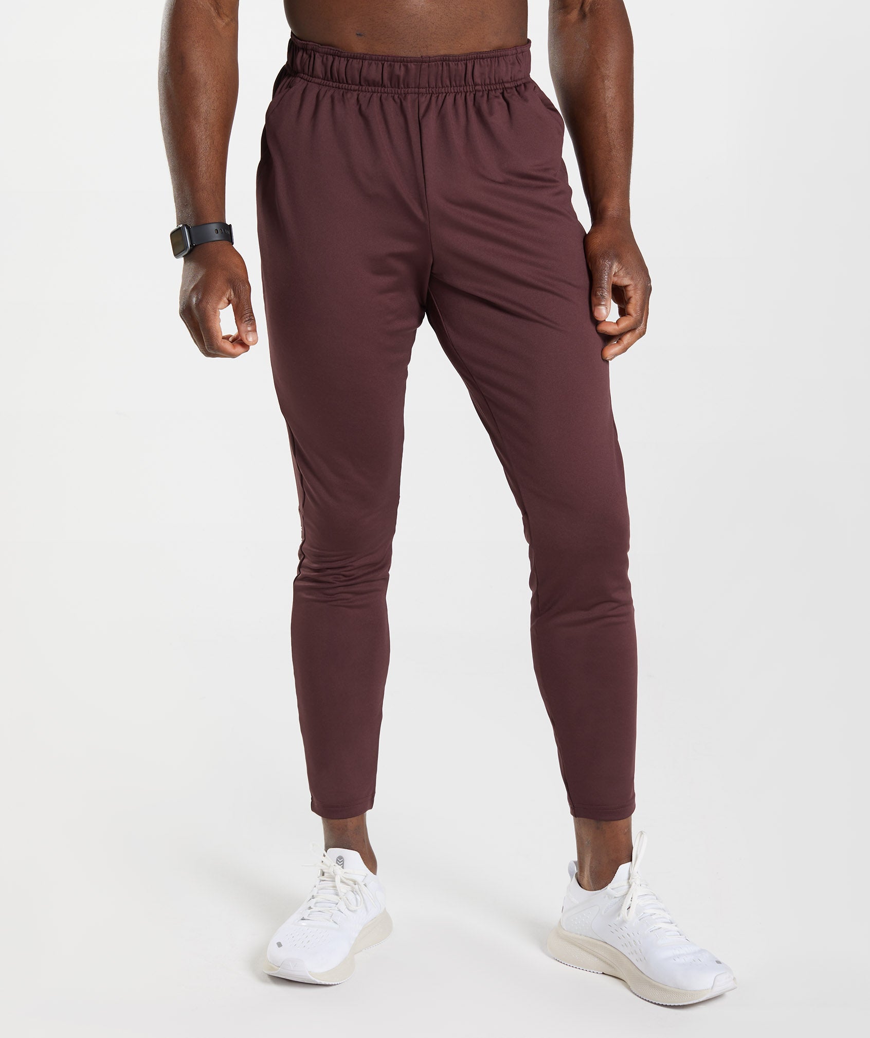 Burgundy Men's Gymshark Sport Jogger | OPIUMV-793