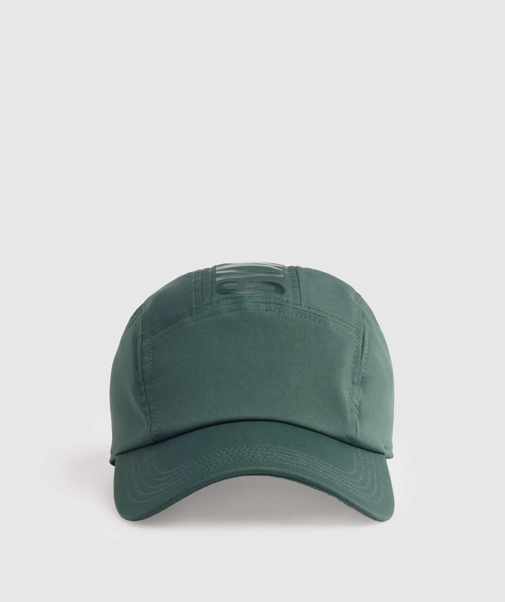 Green Women's Gymshark Logo 5 Panel Hats | GFNEKL-716