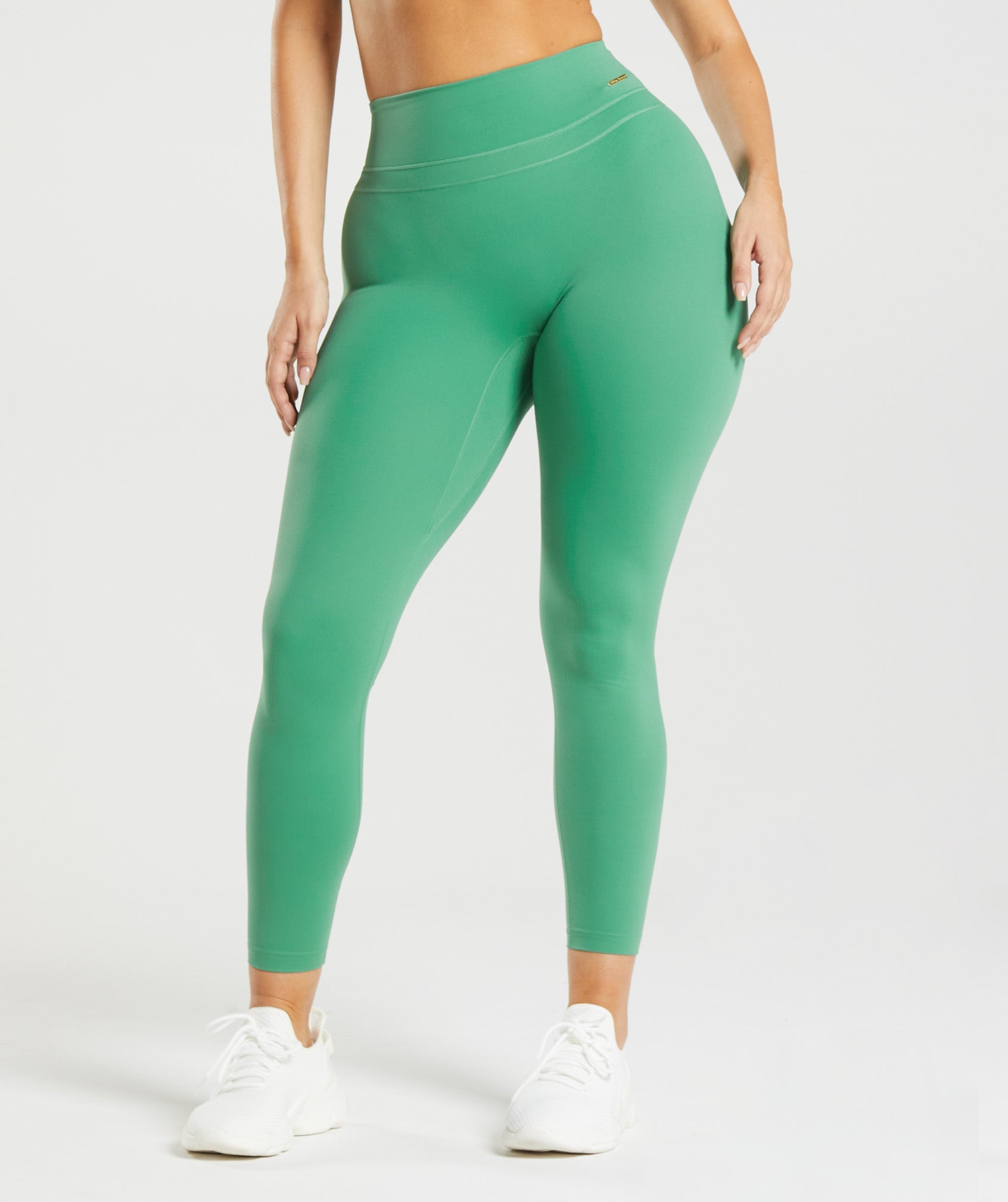 Green Women's Gymshark Whitney High Rise Leggings | OYJDWL-207