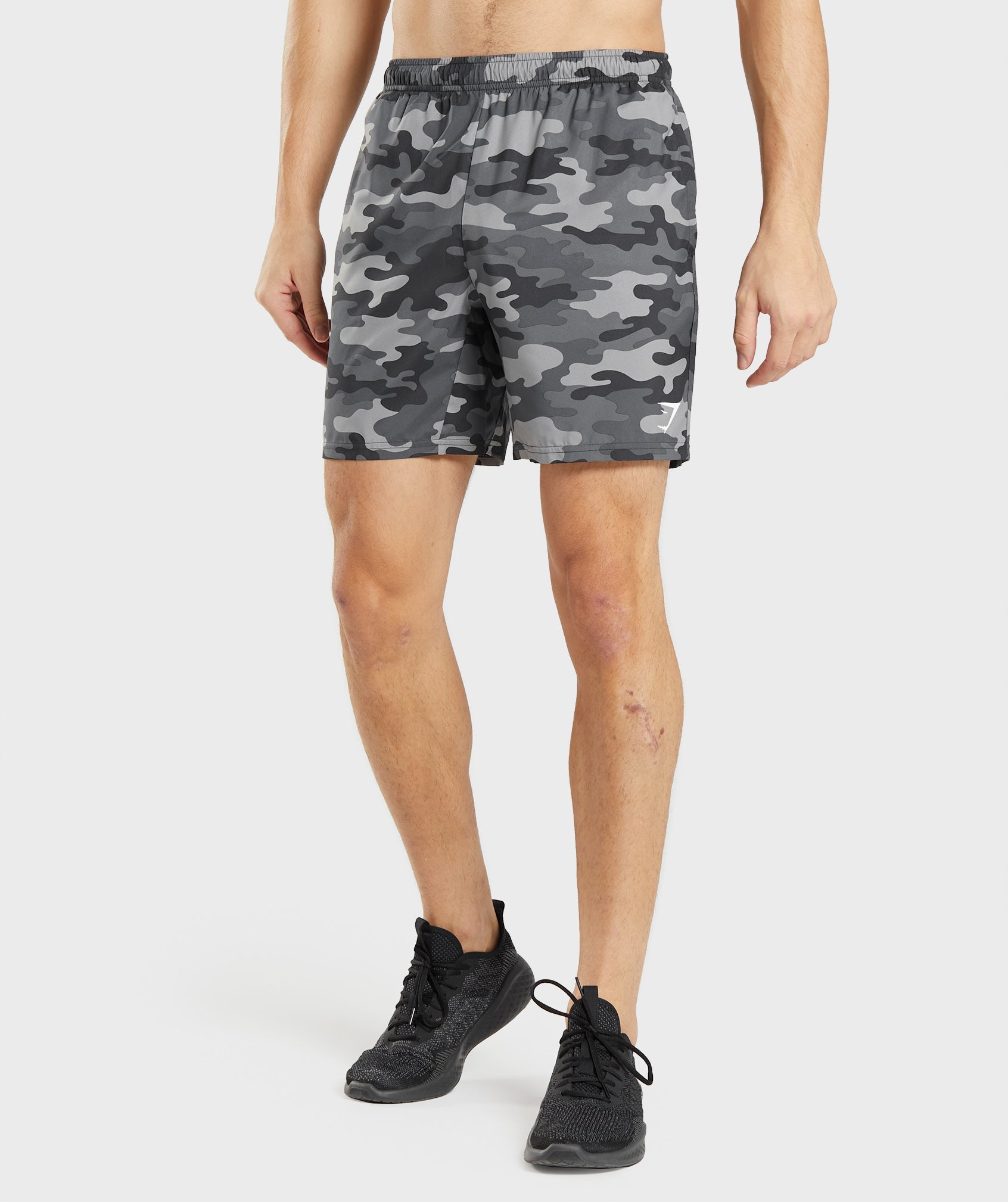 Grey Men's Gymshark Arrival Shorts | YIBOCH-057