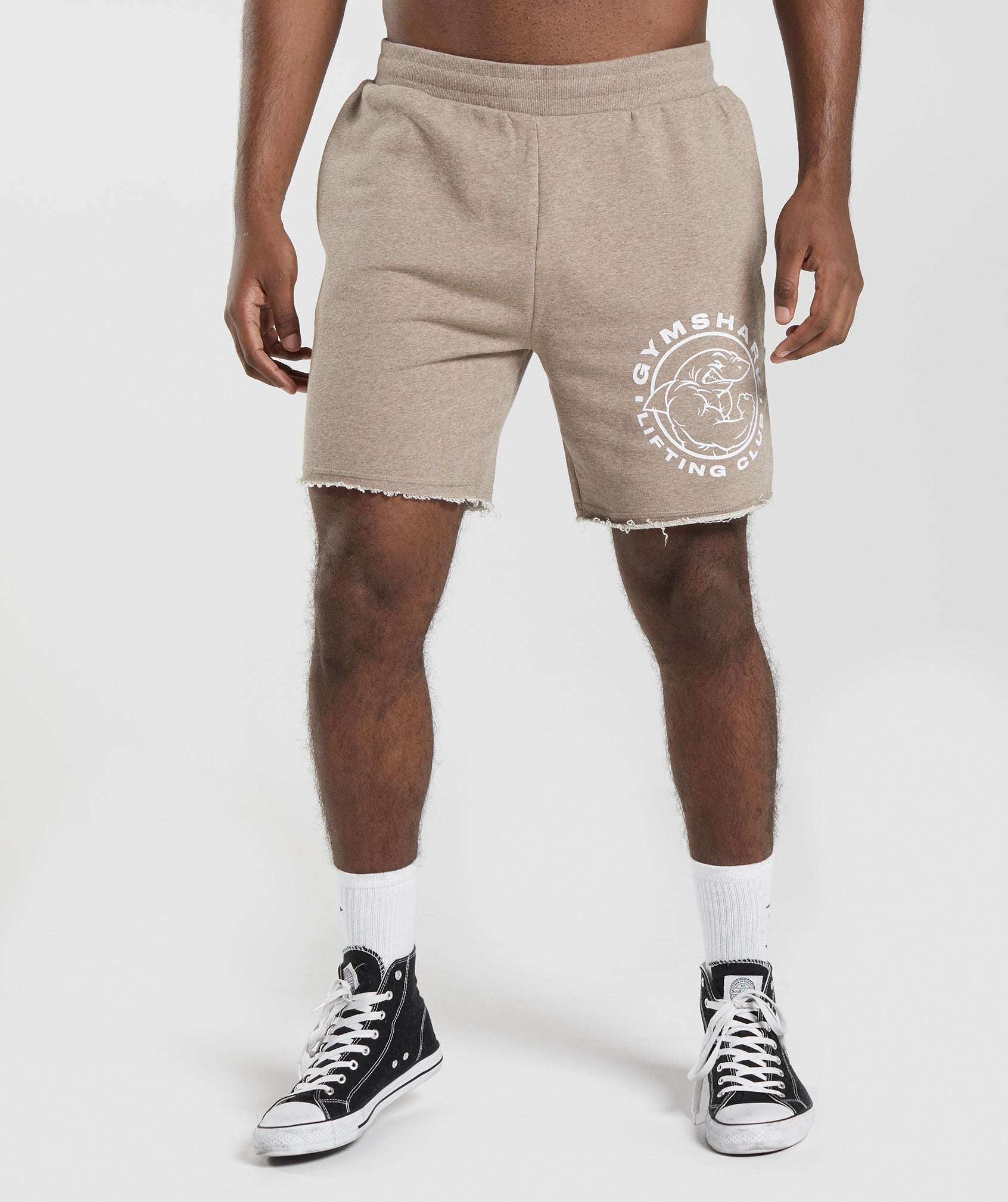 Grey Men's Gymshark Legacy Shorts | TGQMWA-482