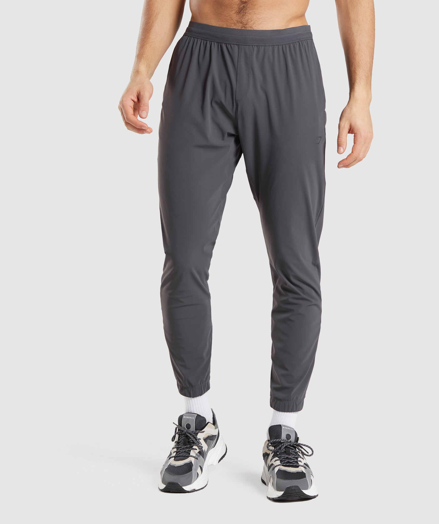 Grey Men's Gymshark Studio Jogger | FGYWAS-783