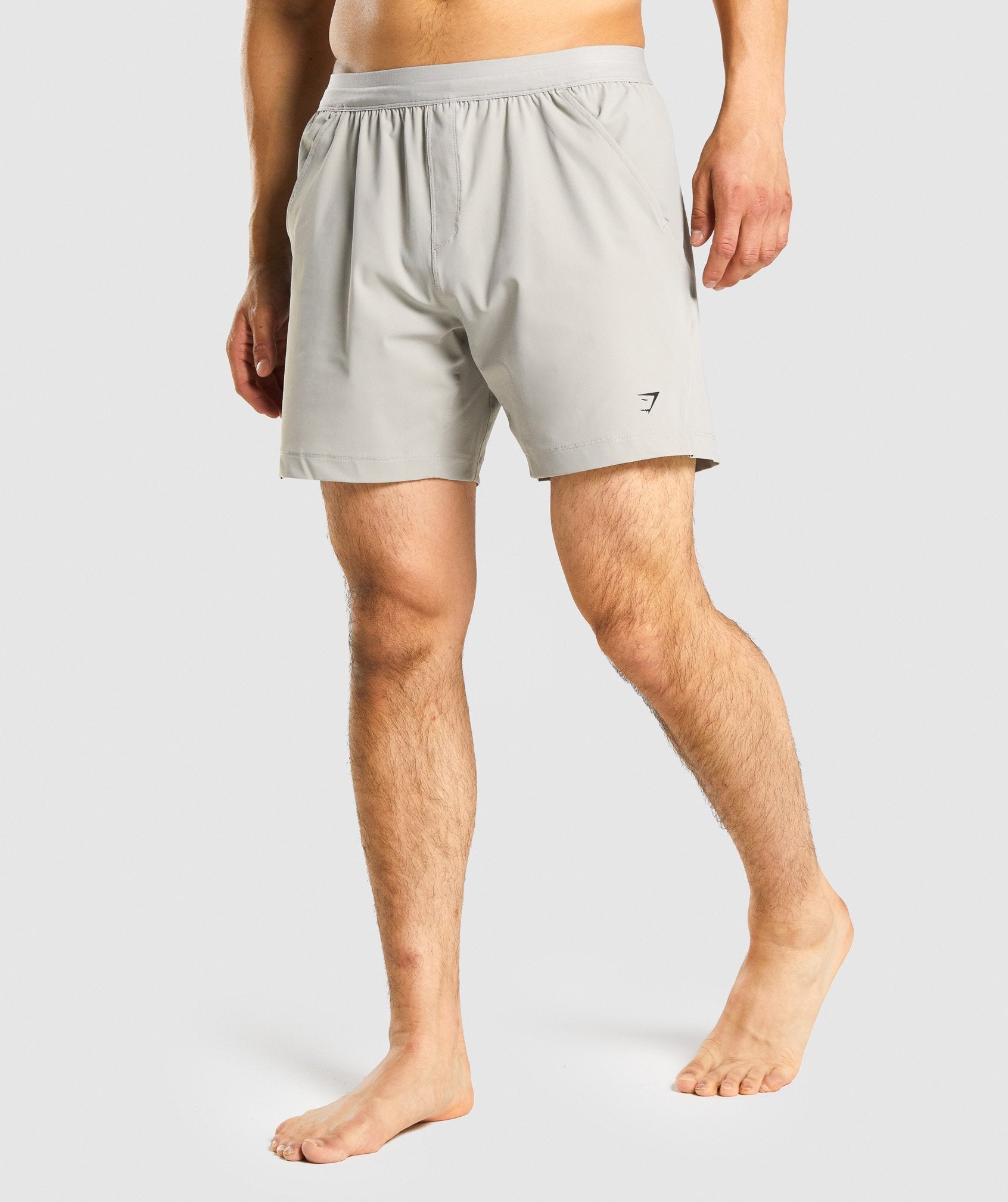 Grey Men's Gymshark Studio Shorts | RULKYH-614