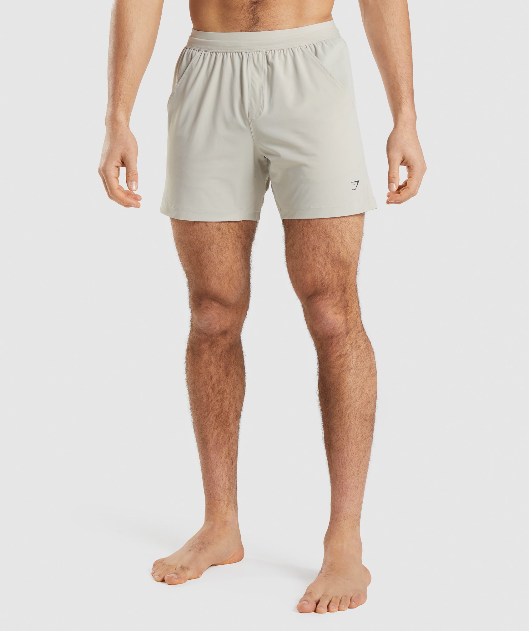 Grey Men's Gymshark Studio Shorts | ZGHXKS-416