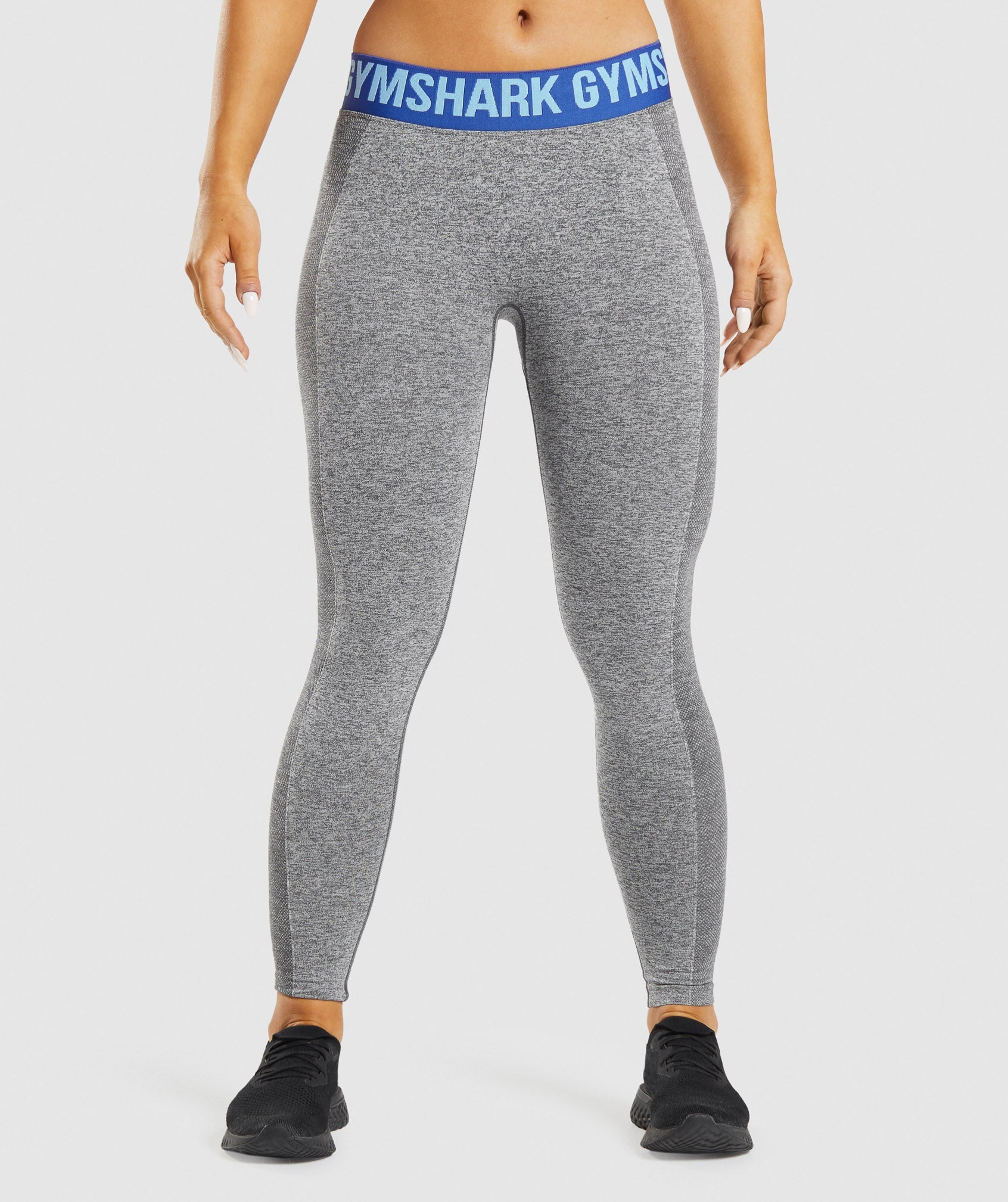 Grey Women's Gymshark Flex Low Rise Leggings | PFKZOW-568