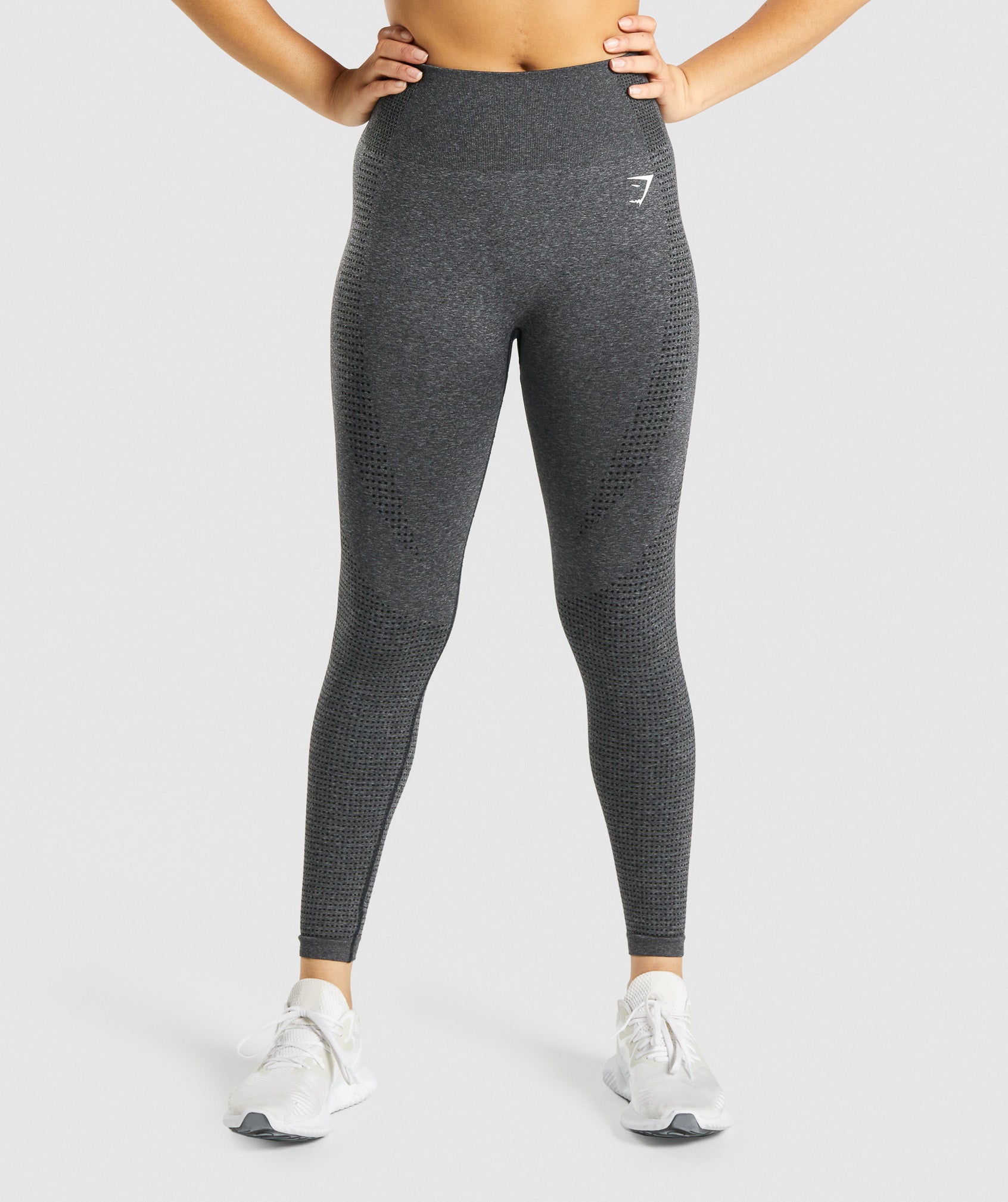 Grey Women's Gymshark Vital Seamless 2.0 Leggings | IFWAMP-465