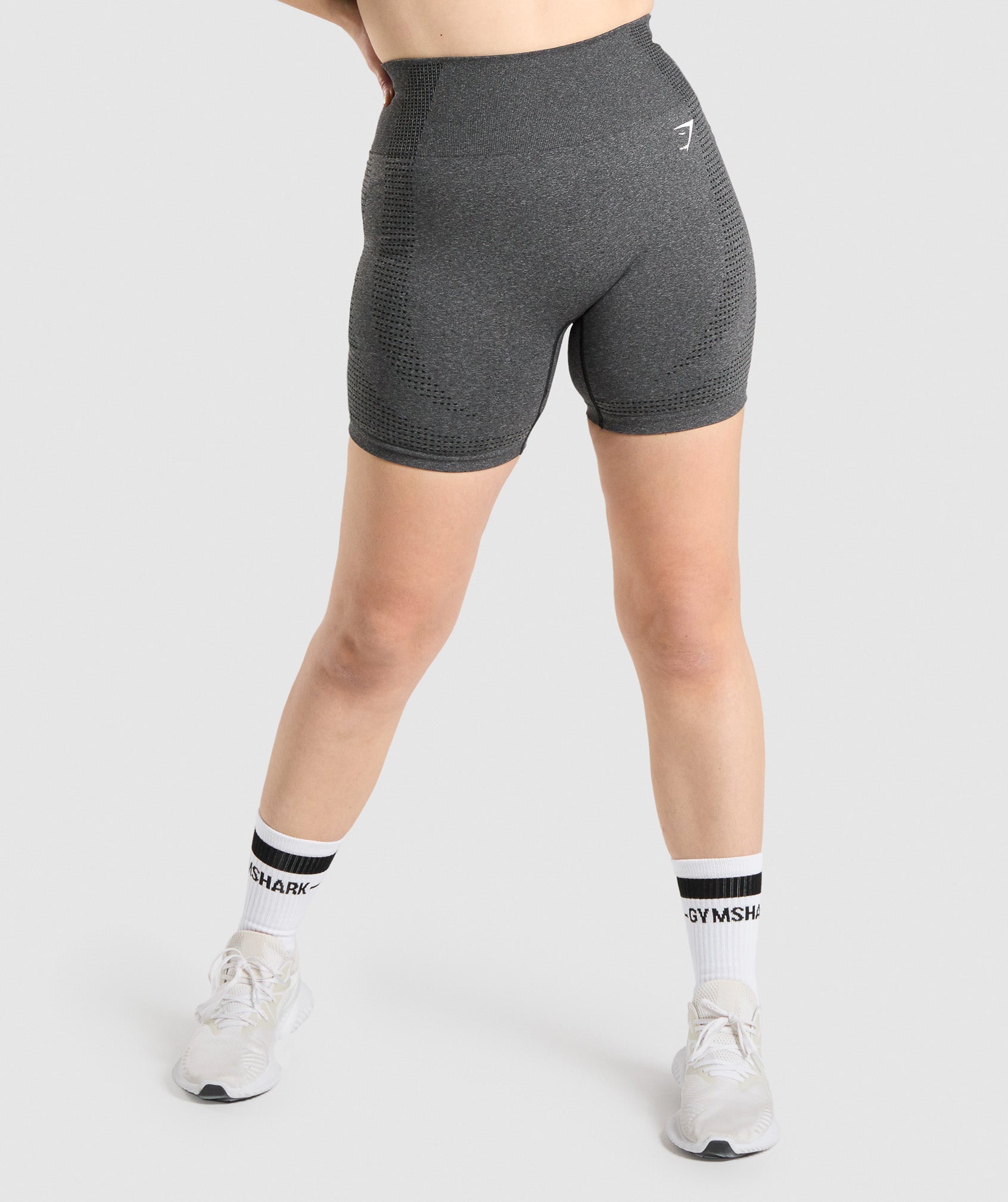 Grey Women's Gymshark Vital Seamless 2.0 Shorts | RQCEML-736