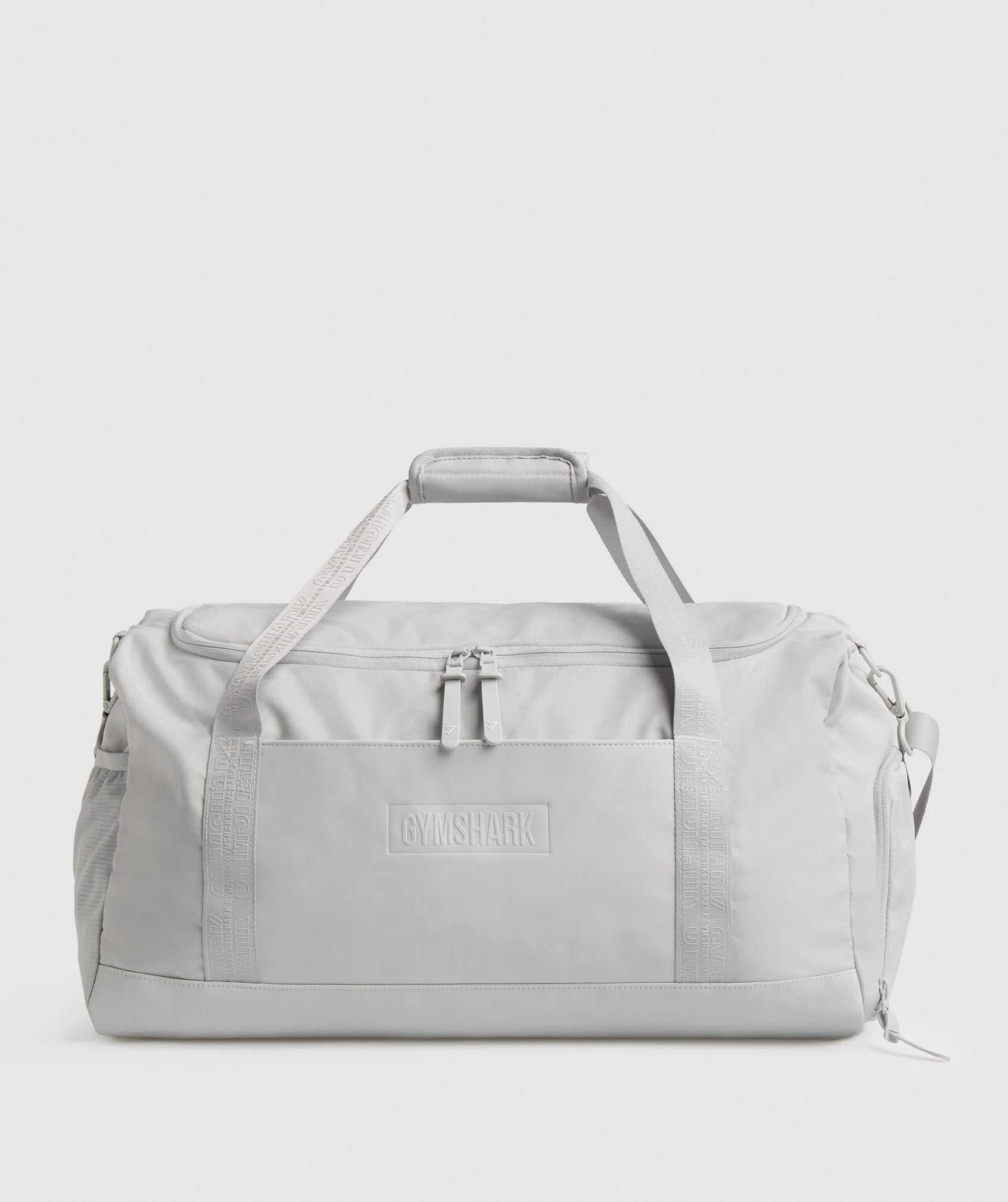 Light Grey Men's Gymshark Medium Everyday Holdall Bags | MCWXNZ-086