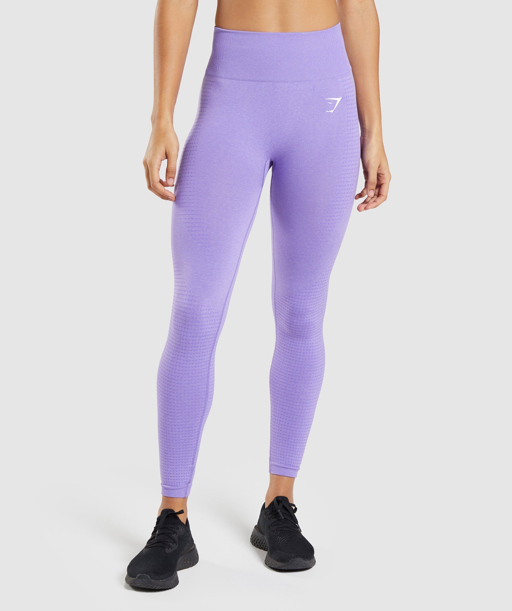 Light Purple Women's Gymshark Vital Seamless 2.0 Leggings | QOBNWH-715