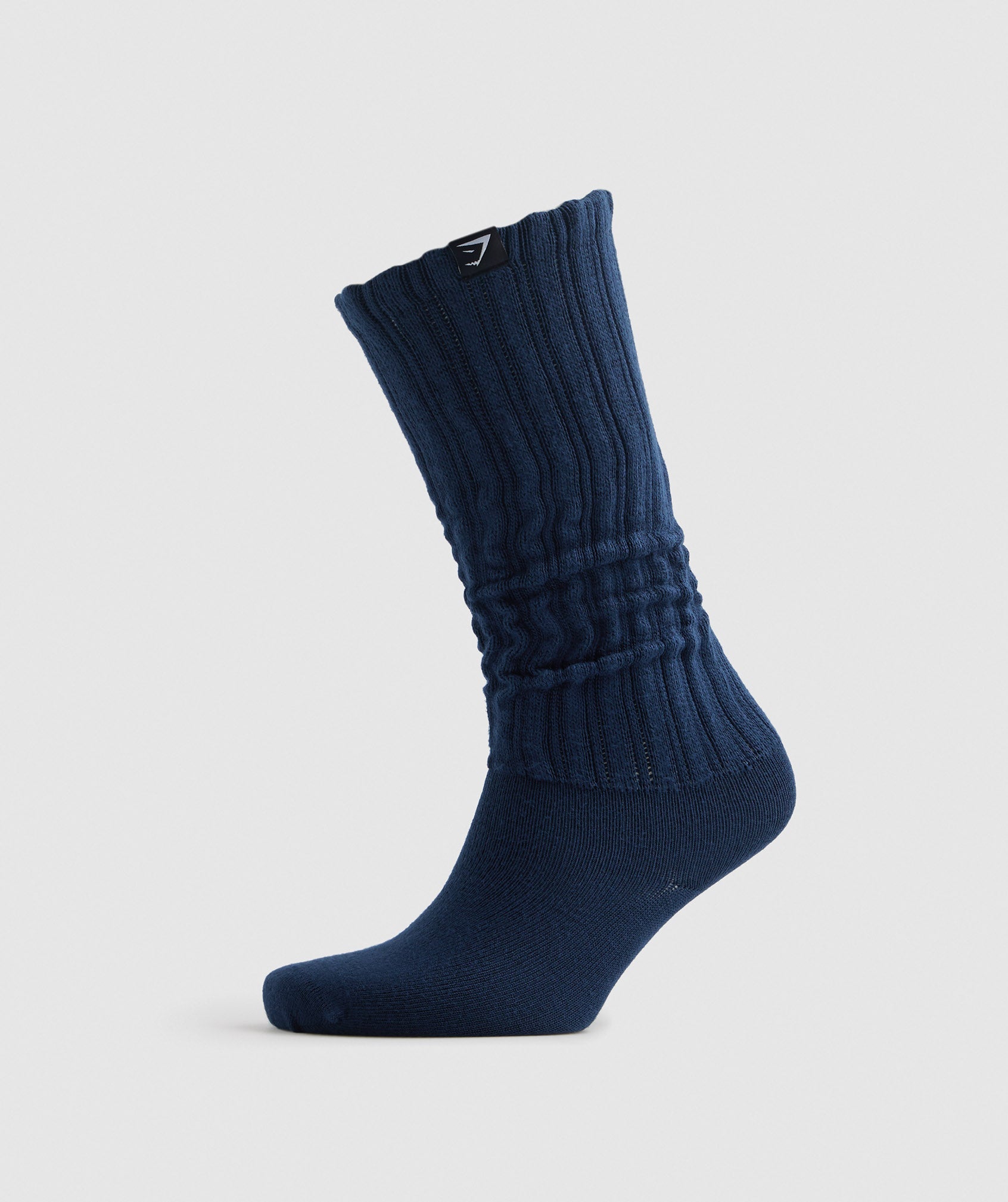 Navy Men's Gymshark Comfy Rest Day Socks | BXUNYC-548