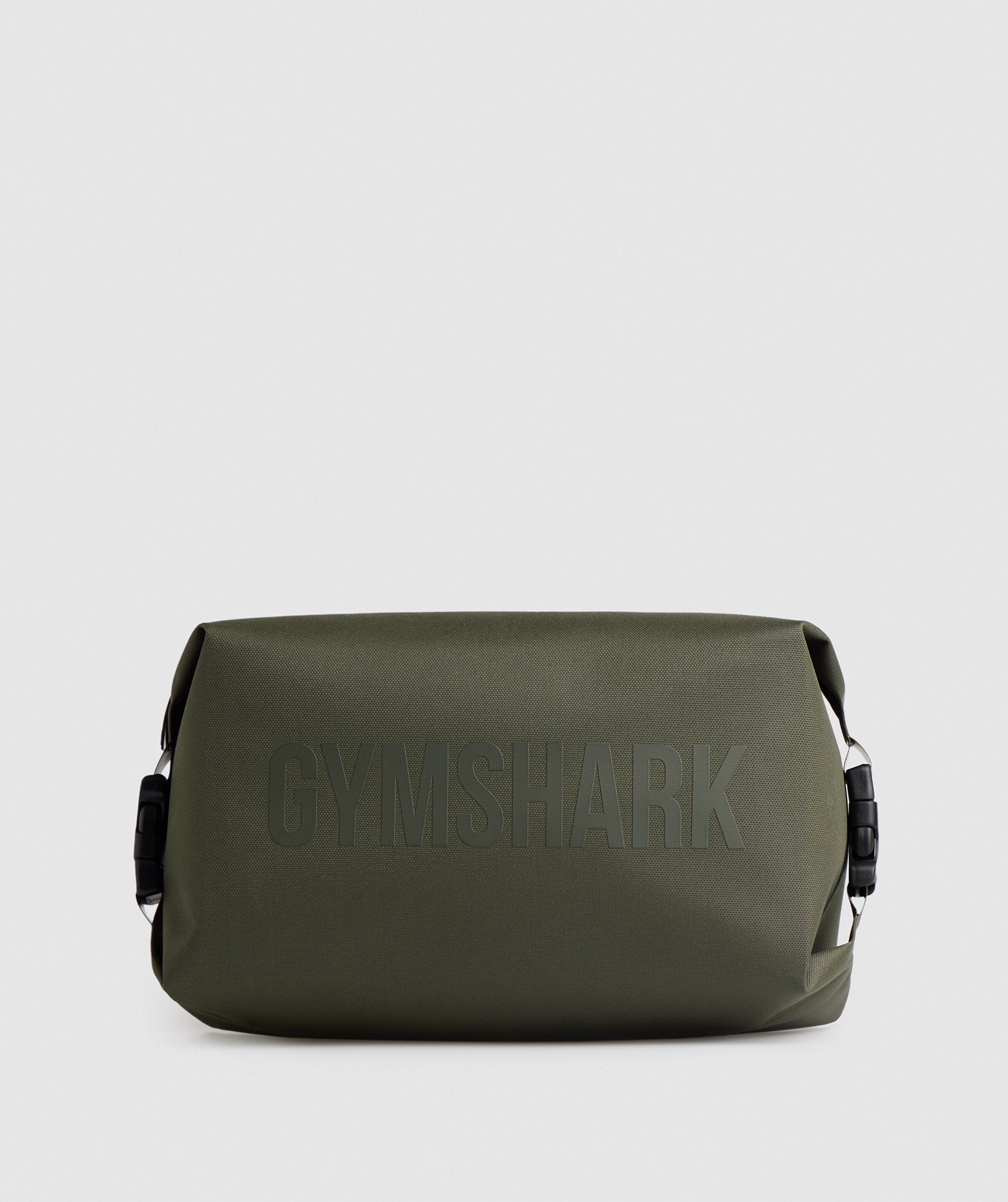 Olive Men's Gymshark X-Series Toiletry Bags | CWYPJH-901