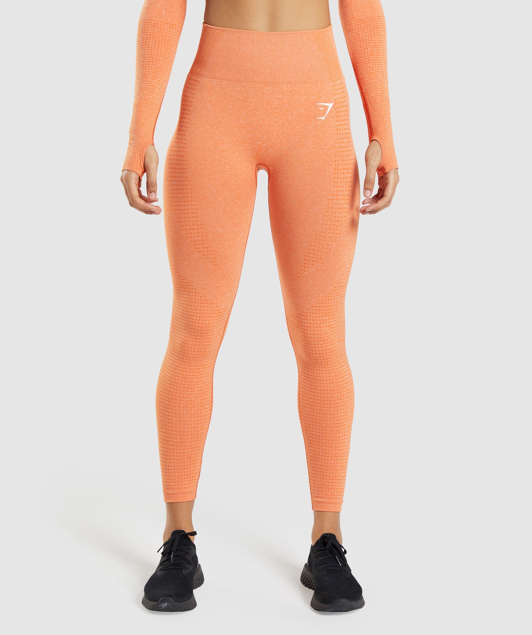 Orange Women's Gymshark Vital Seamless 2.0 Leggings | RGAPVC-673