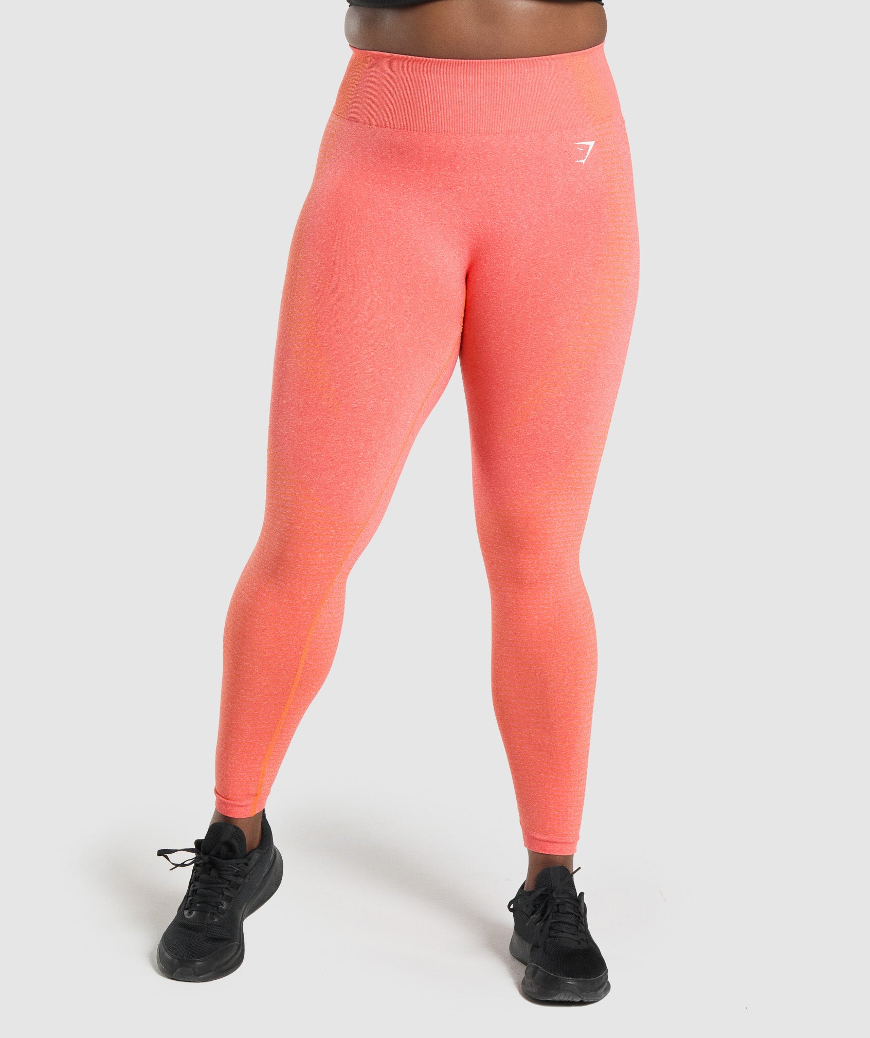 Orange Women's Gymshark Vital Seamless 2.0 Leggings | VYSIOR-542