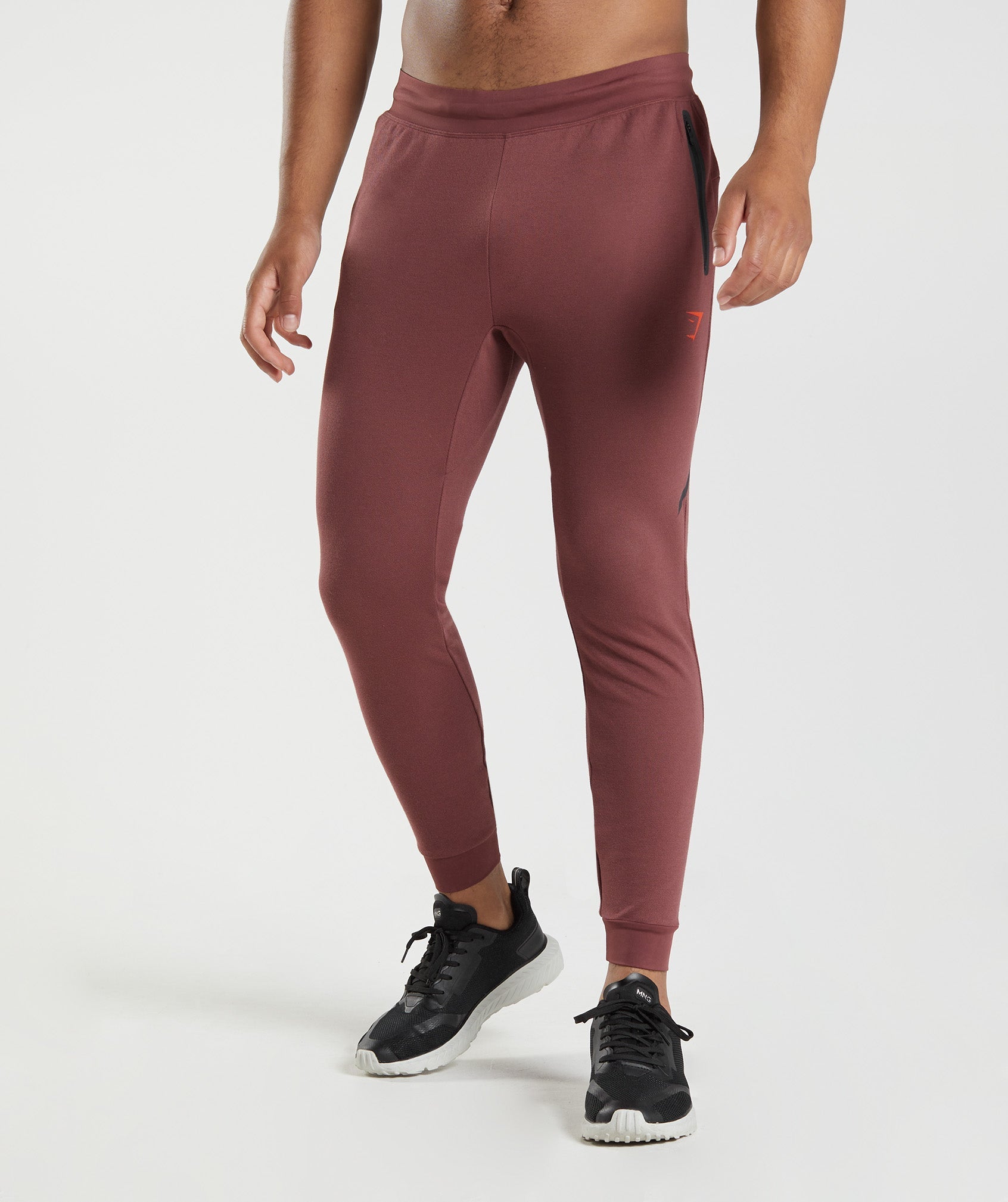 Pink Brown Men's Gymshark Apex Technical Jogger | AMIUVG-079