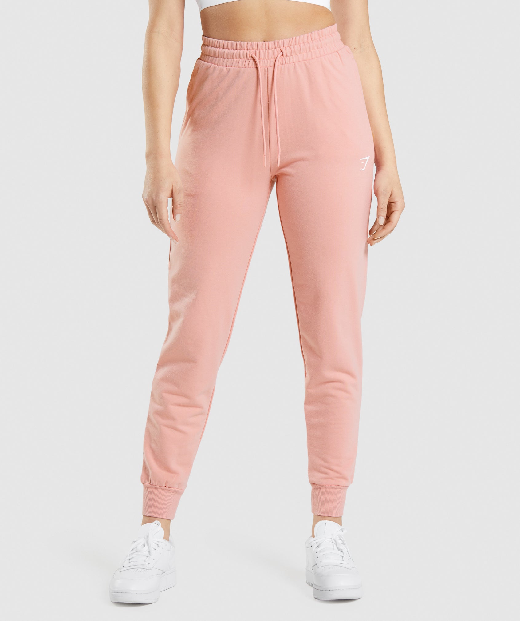 Pink Women's Gymshark Training Jogger | EUFCXV-684