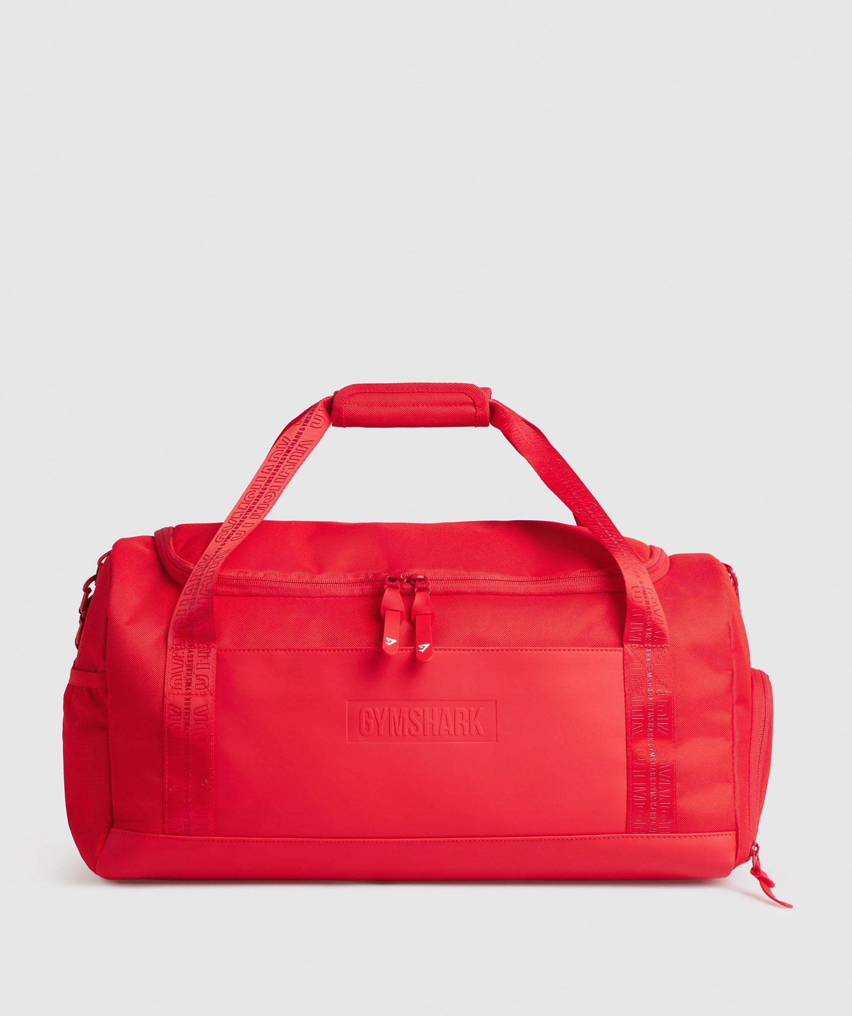 Red Men's Gymshark Small Everyday Holdall Bags | YJWVCO-106