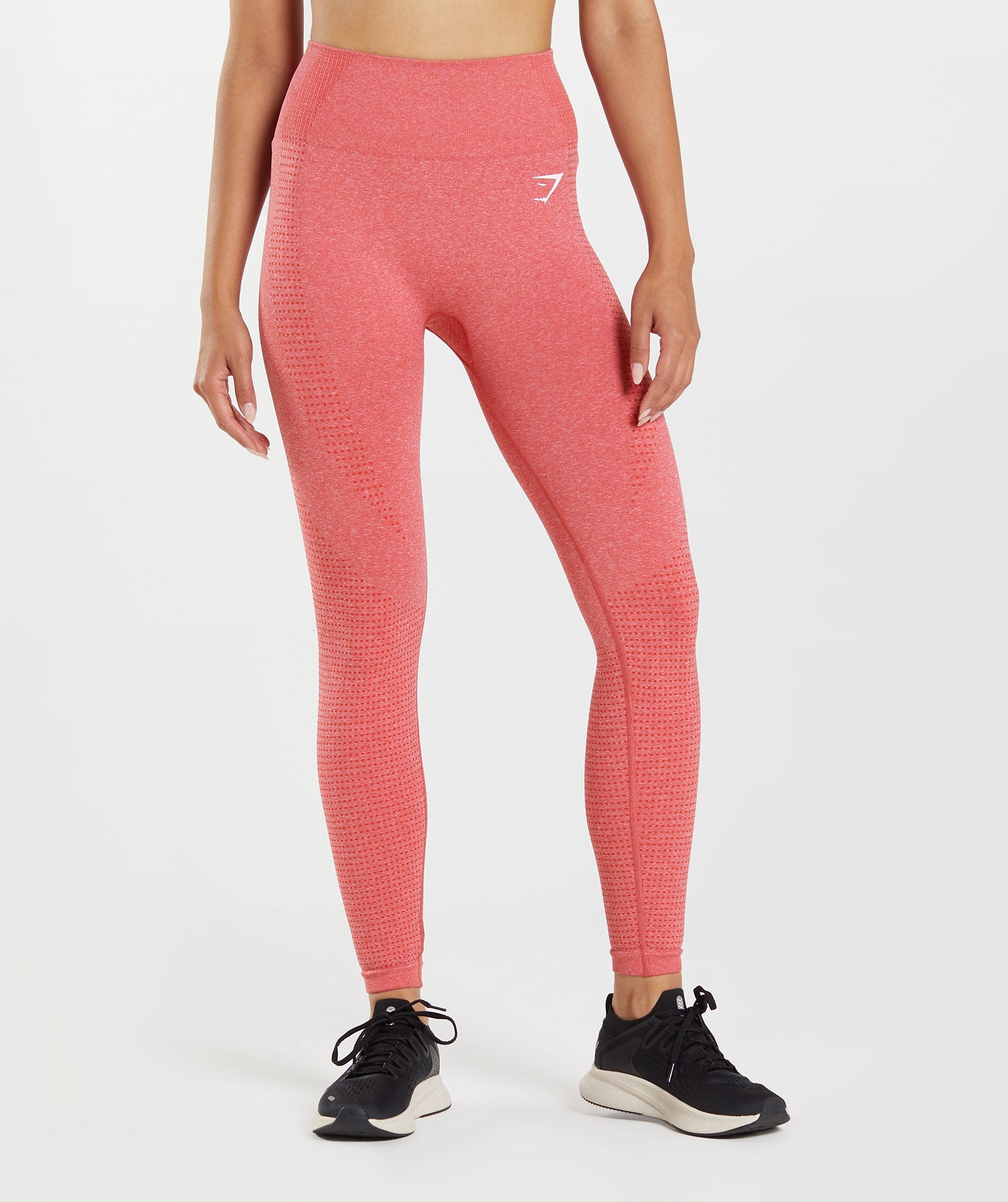 Red Women's Gymshark Vital Seamless 2.0 Leggings | ZITVGR-694