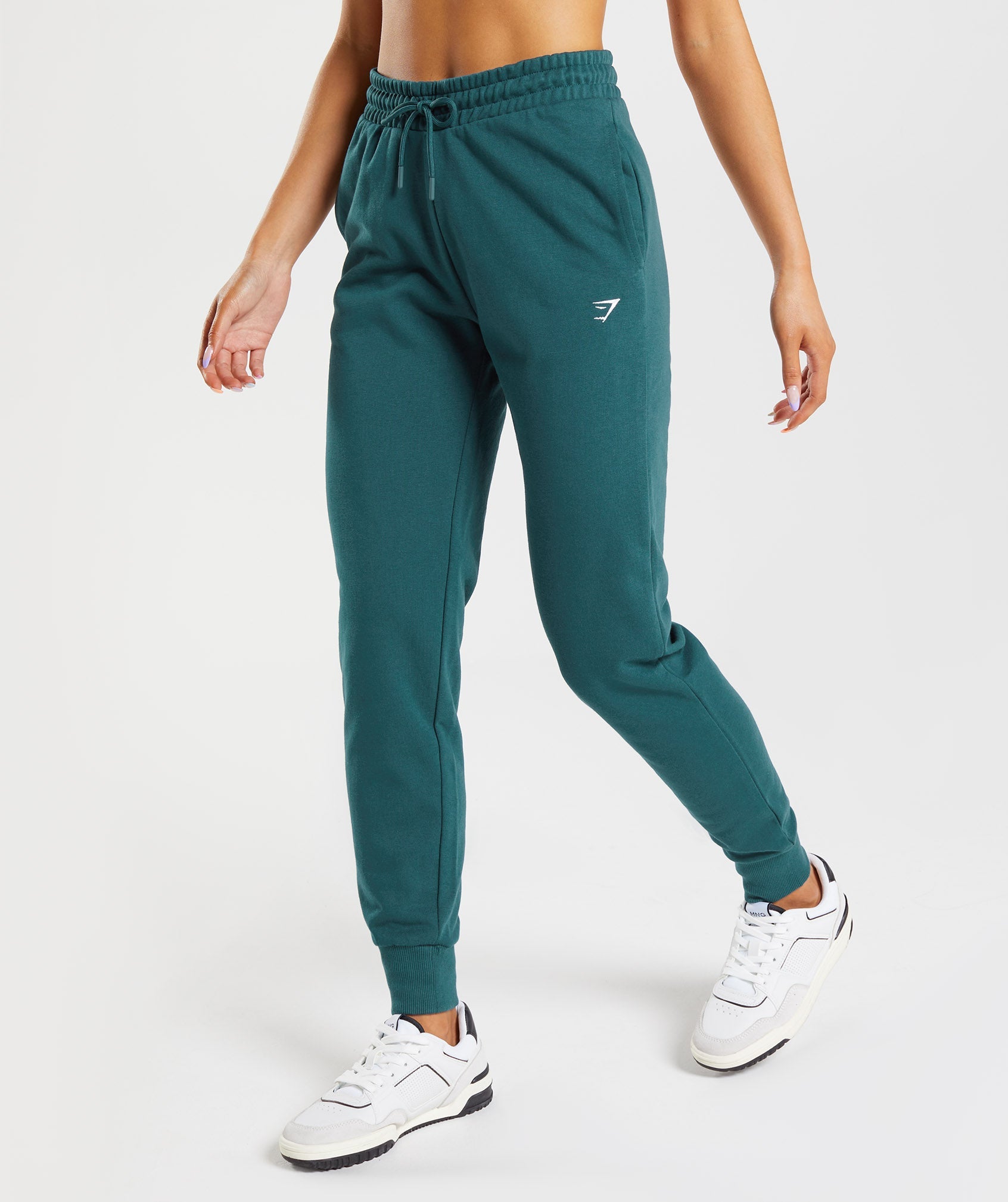 Turquoise Women's Gymshark Training Jogger | XPMIZC-160