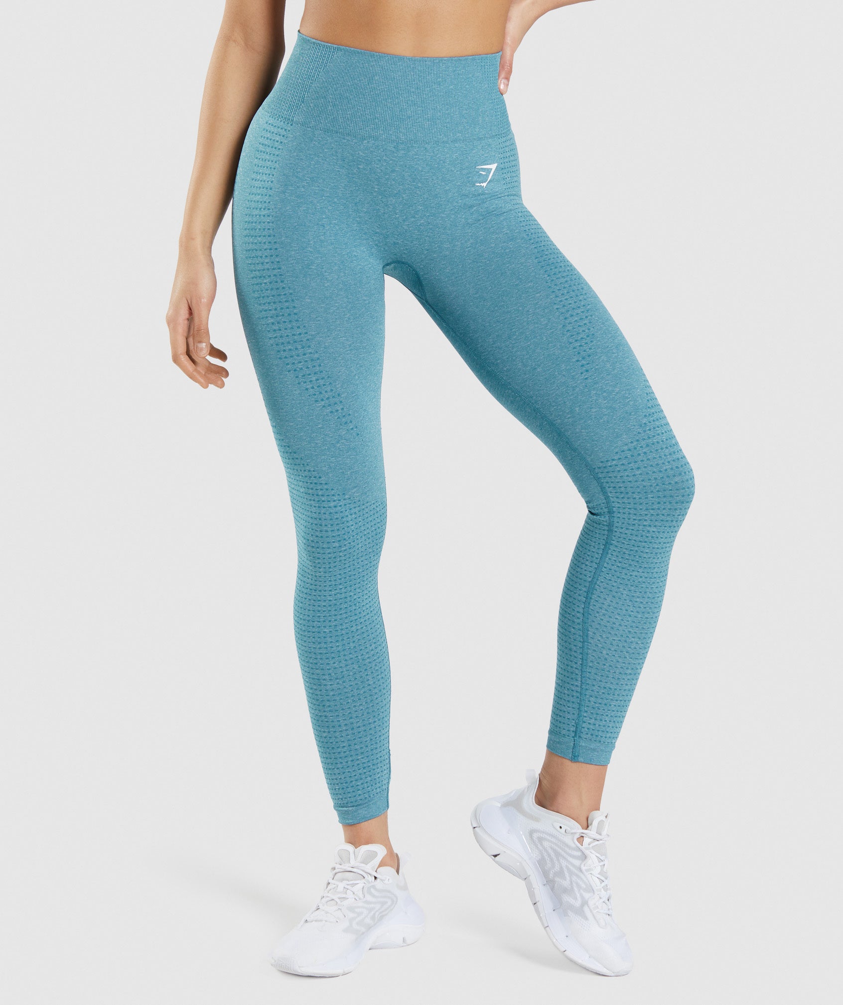 Turquoise Women's Gymshark Vital Seamless 2.0 Leggings | SMTNXZ-479