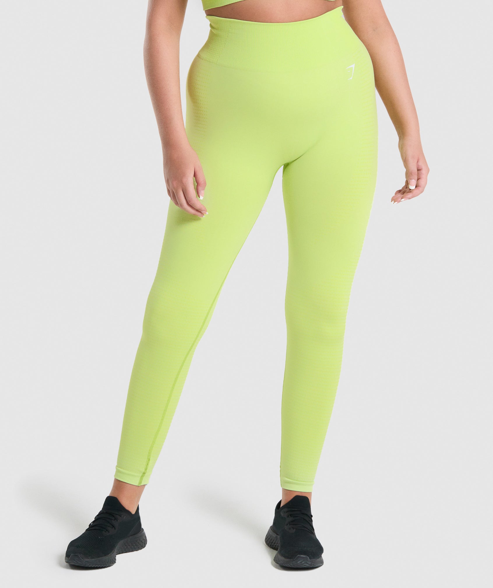 Yellow Women's Gymshark Vital Seamless 2.0 Leggings | VEWTIR-493