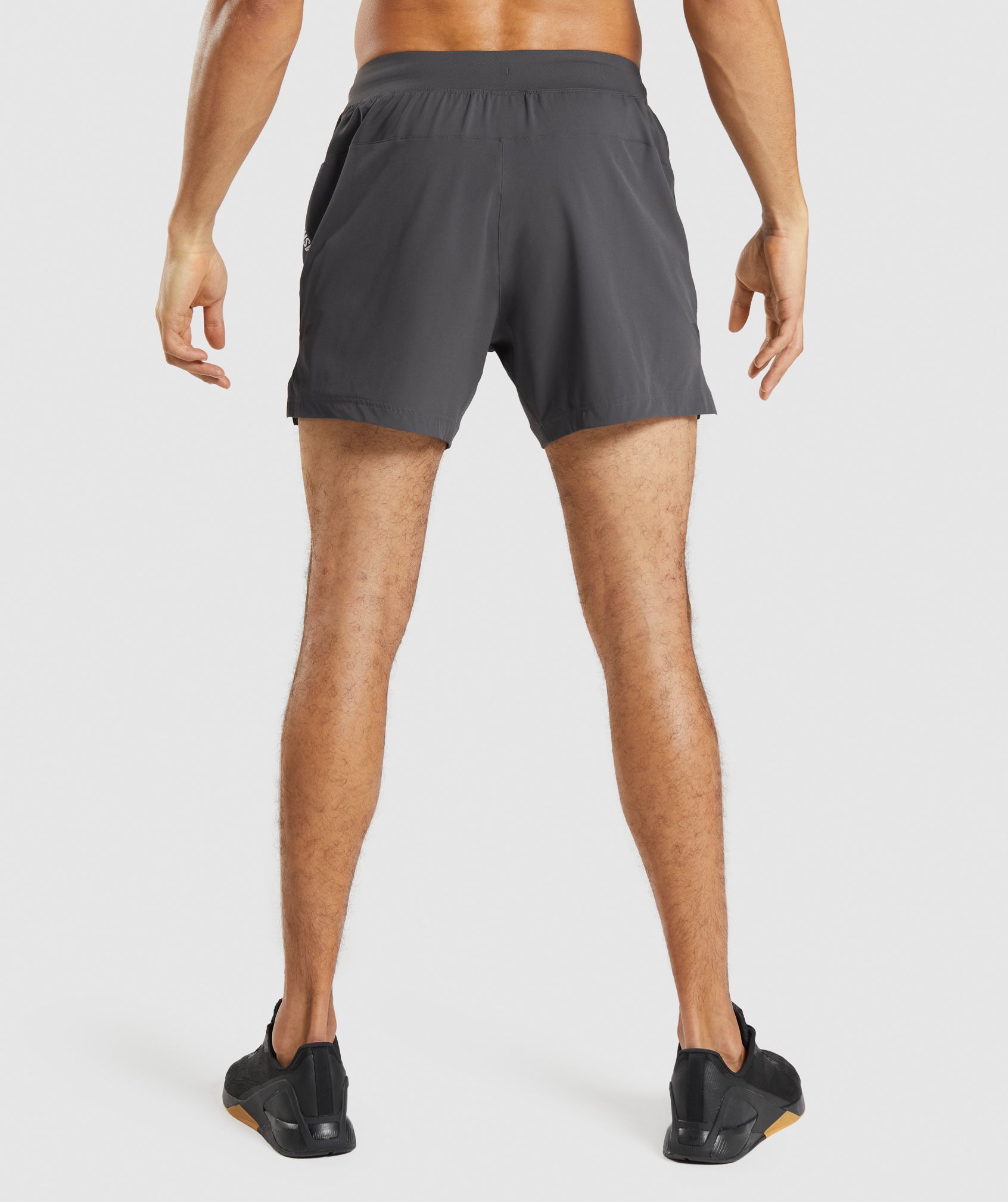 Black Grey Men's Gymshark Apex 5