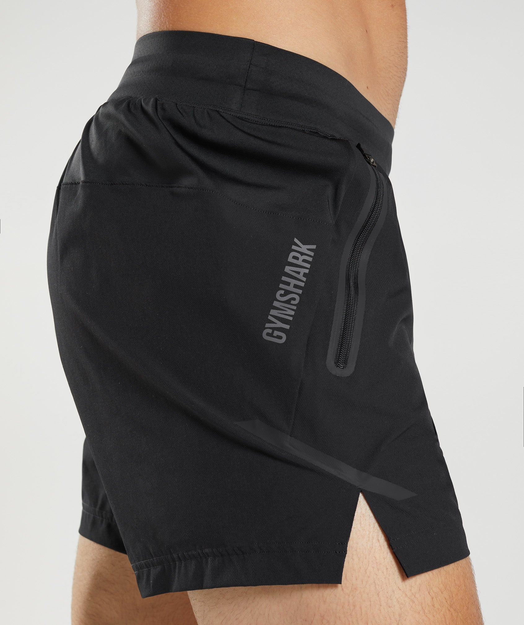 Black Men's Gymshark Apex 5