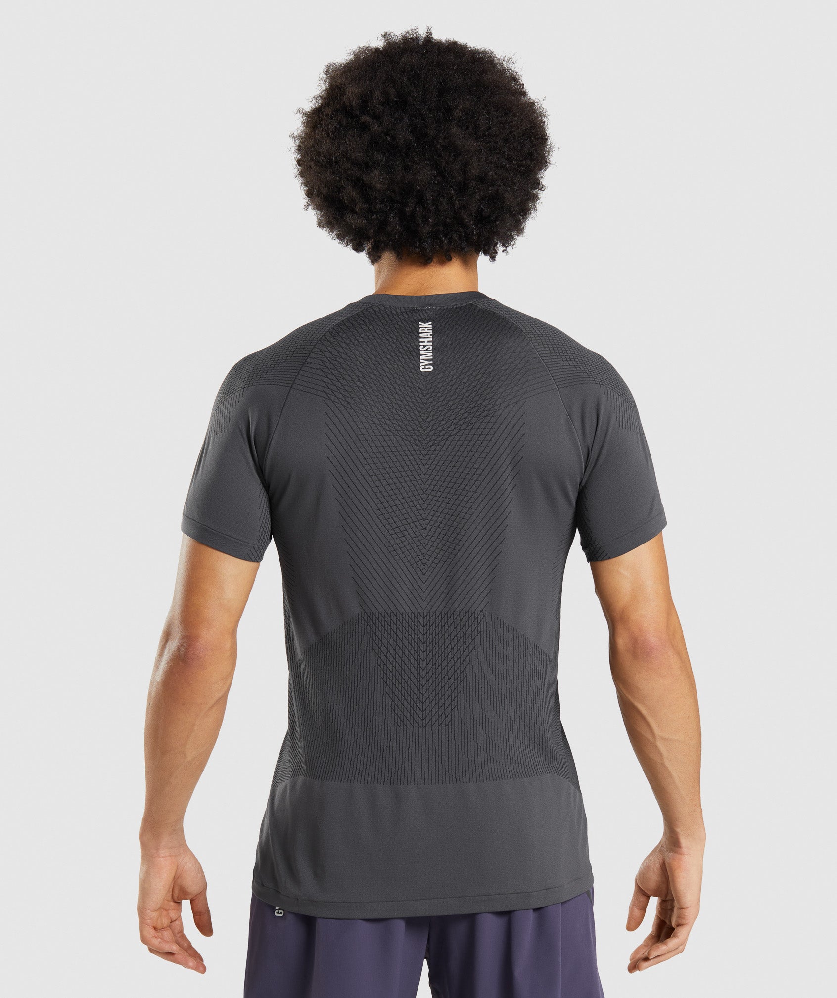 Black Men's Gymshark Apex Seamless T Shirts | KMPTOX-475