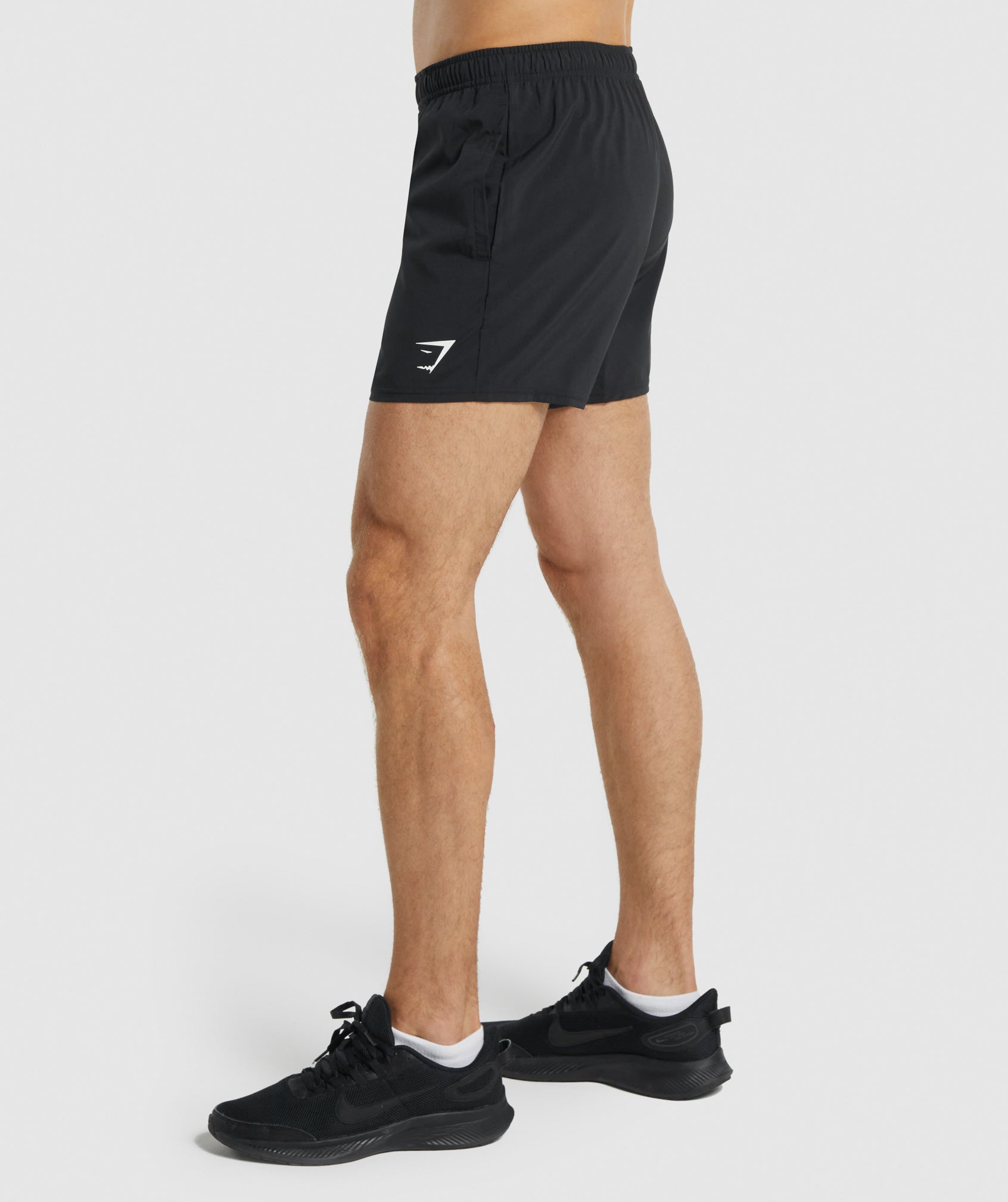 Black Men's Gymshark Arrival 5