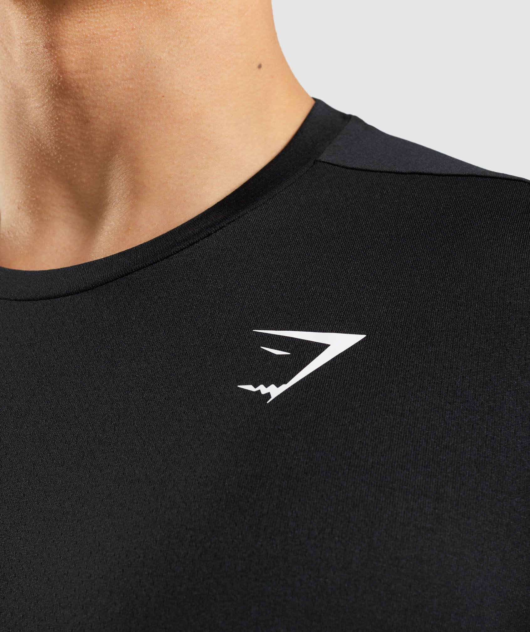 Black Men's Gymshark Arrival T Shirts | PFXAZD-706