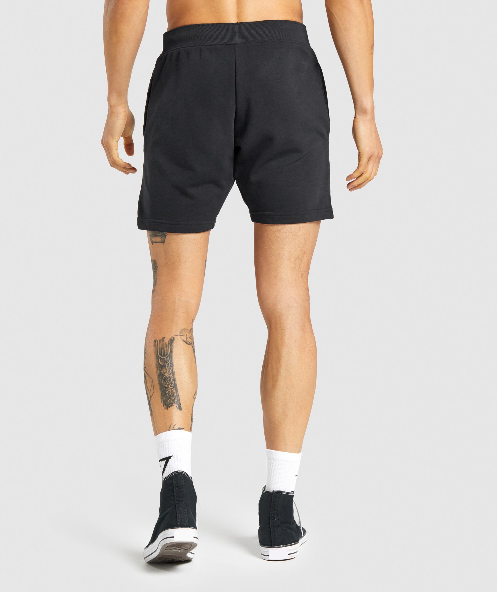 Black Men's Gymshark Bold Shorts | USKQJD-619