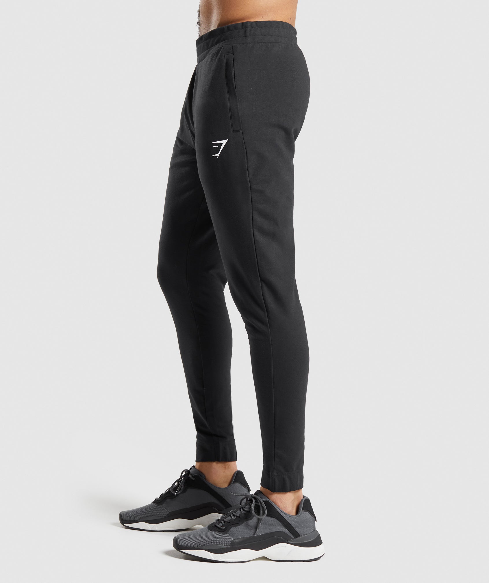 Black Men's Gymshark Critical 2.0 Jogger | PNRXBZ-091