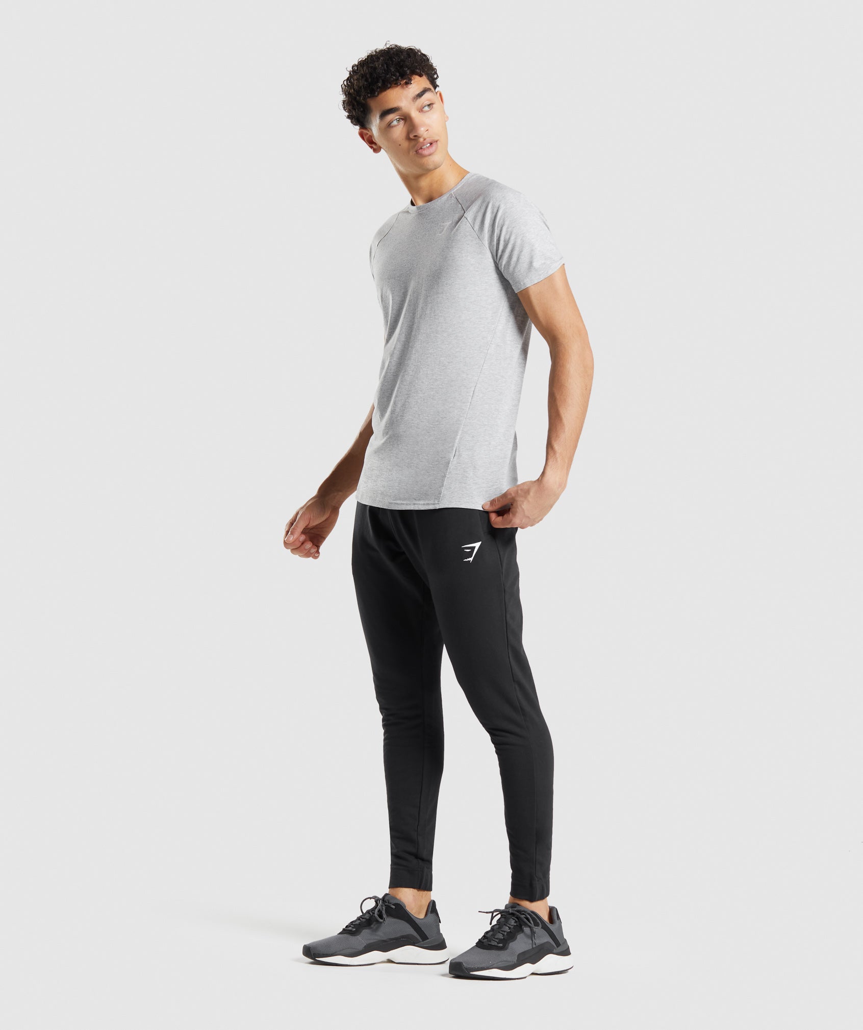 Black Men's Gymshark Critical 2.0 Jogger | PNRXBZ-091