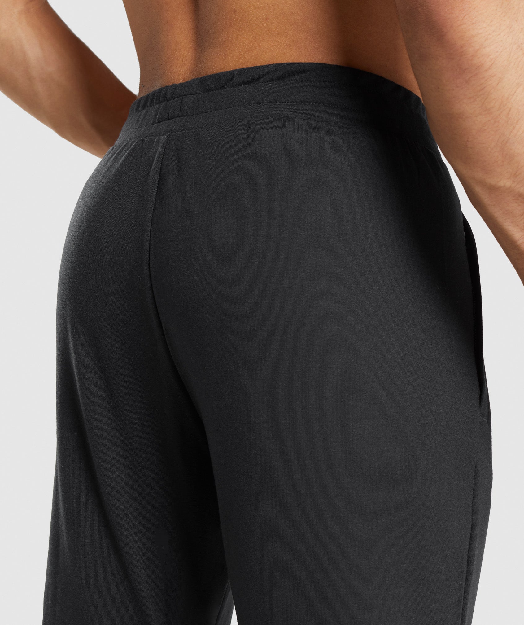 Black Men's Gymshark Critical 2.0 Jogger | PNRXBZ-091