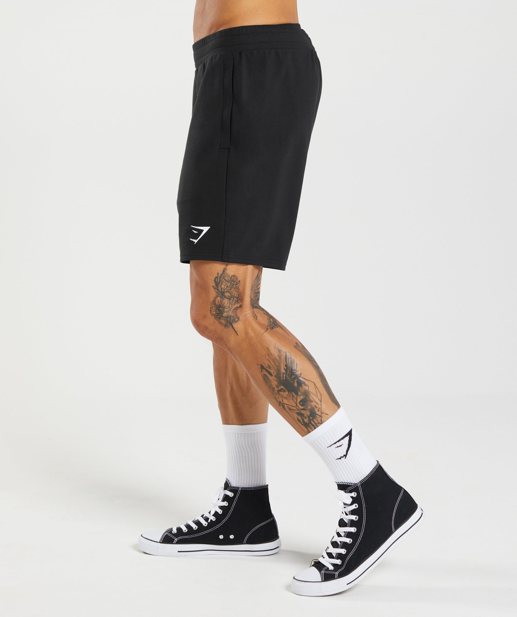 Black Men's Gymshark Critical 7