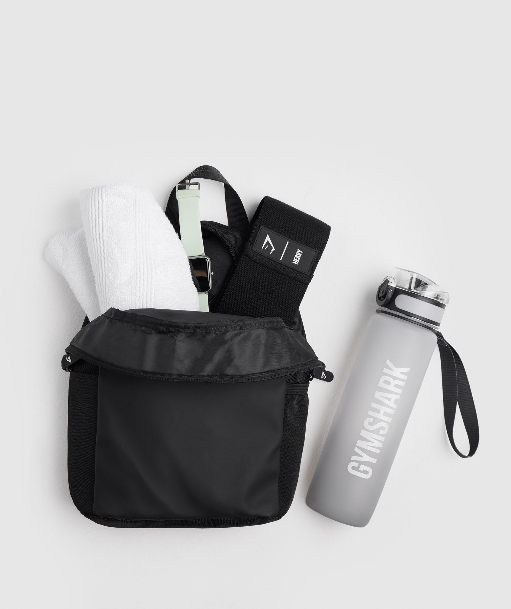 Black Men's Gymshark Everyday Mini Bags | OSIEMJ-642