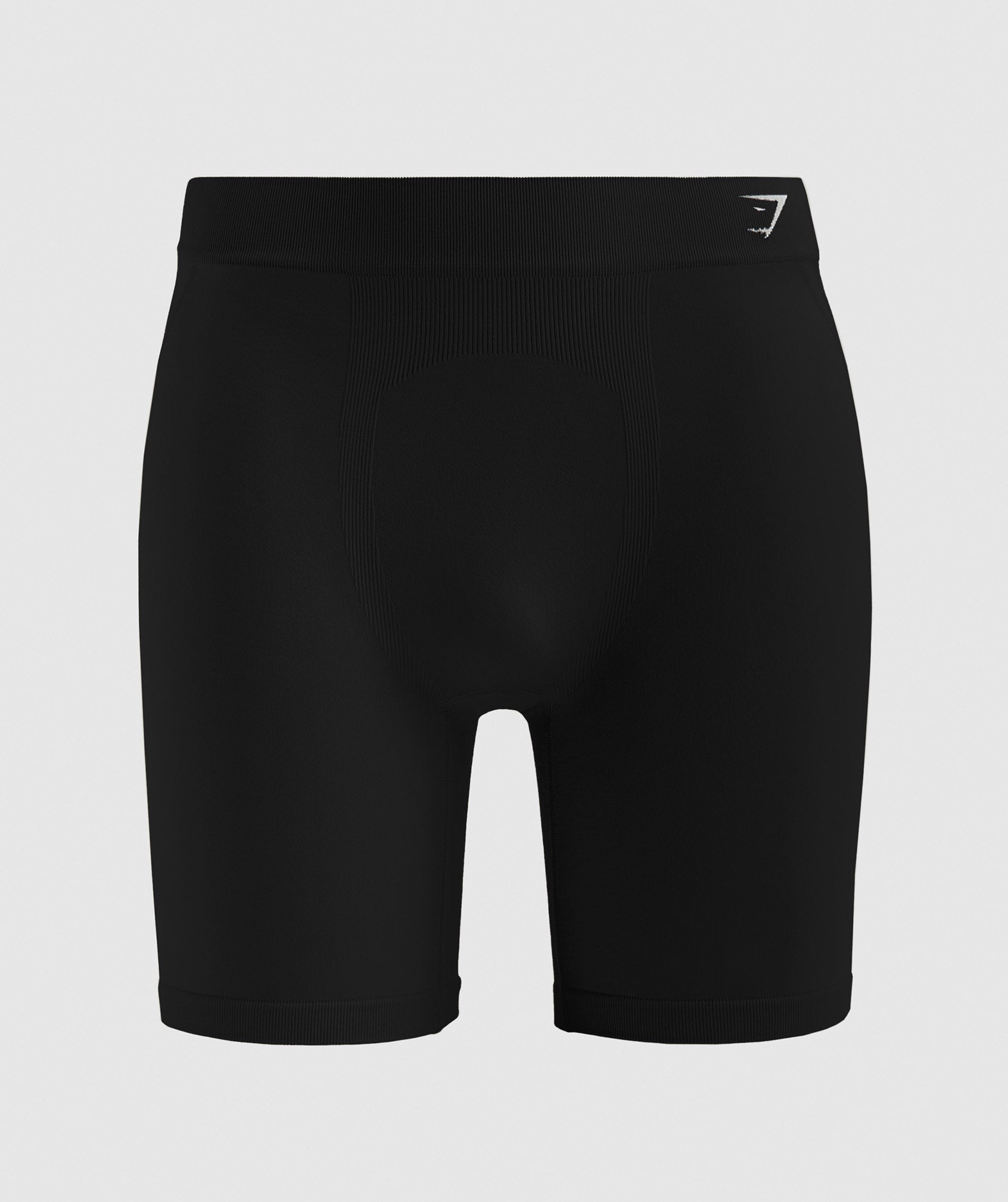 Black Men\'s Gymshark Hybrid Boxer Underwear | QRCXBD-215