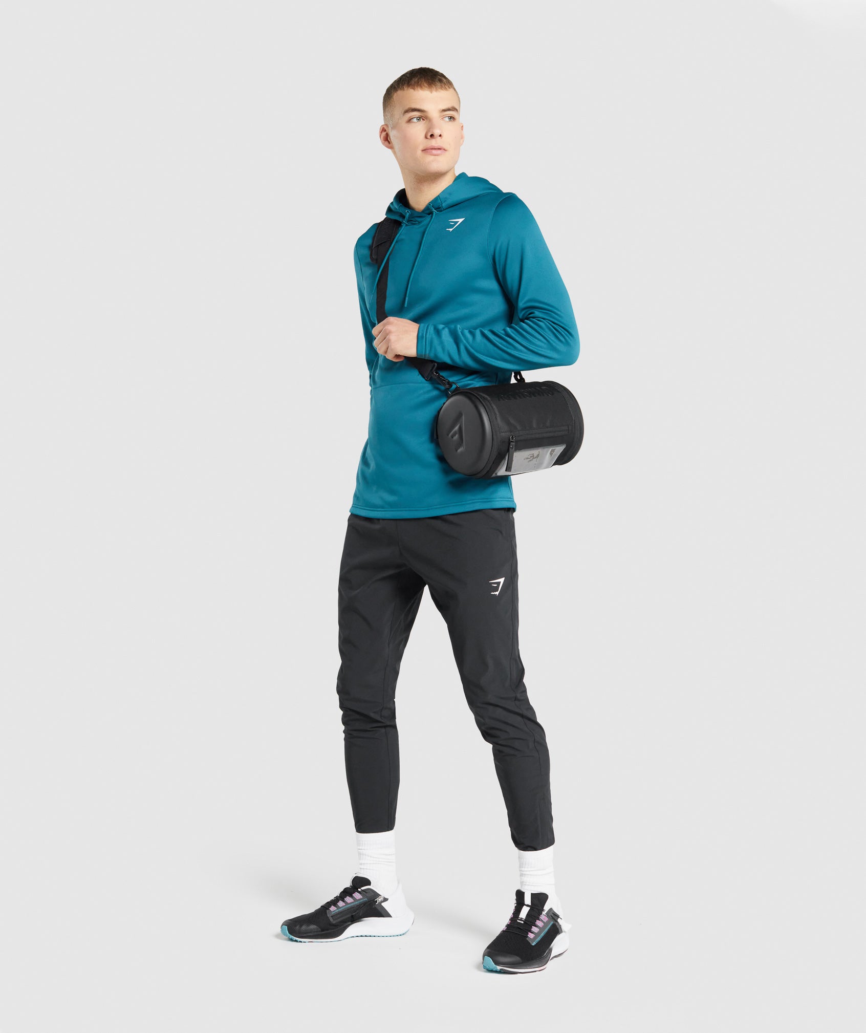 Black Men's Gymshark LC Bags | DQBIEX-072