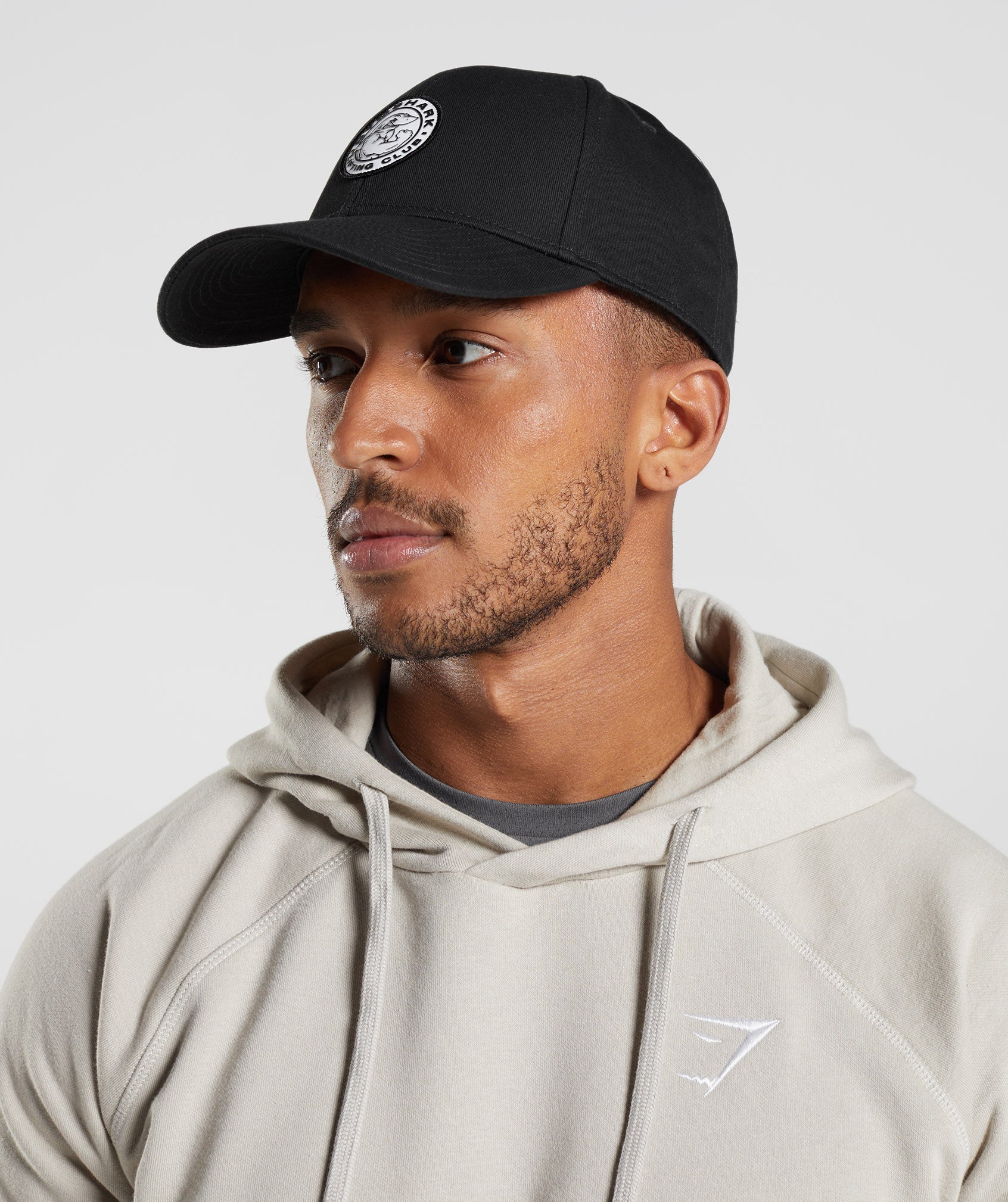 Black Men's Gymshark Legacy Hats | EDNKIV-834