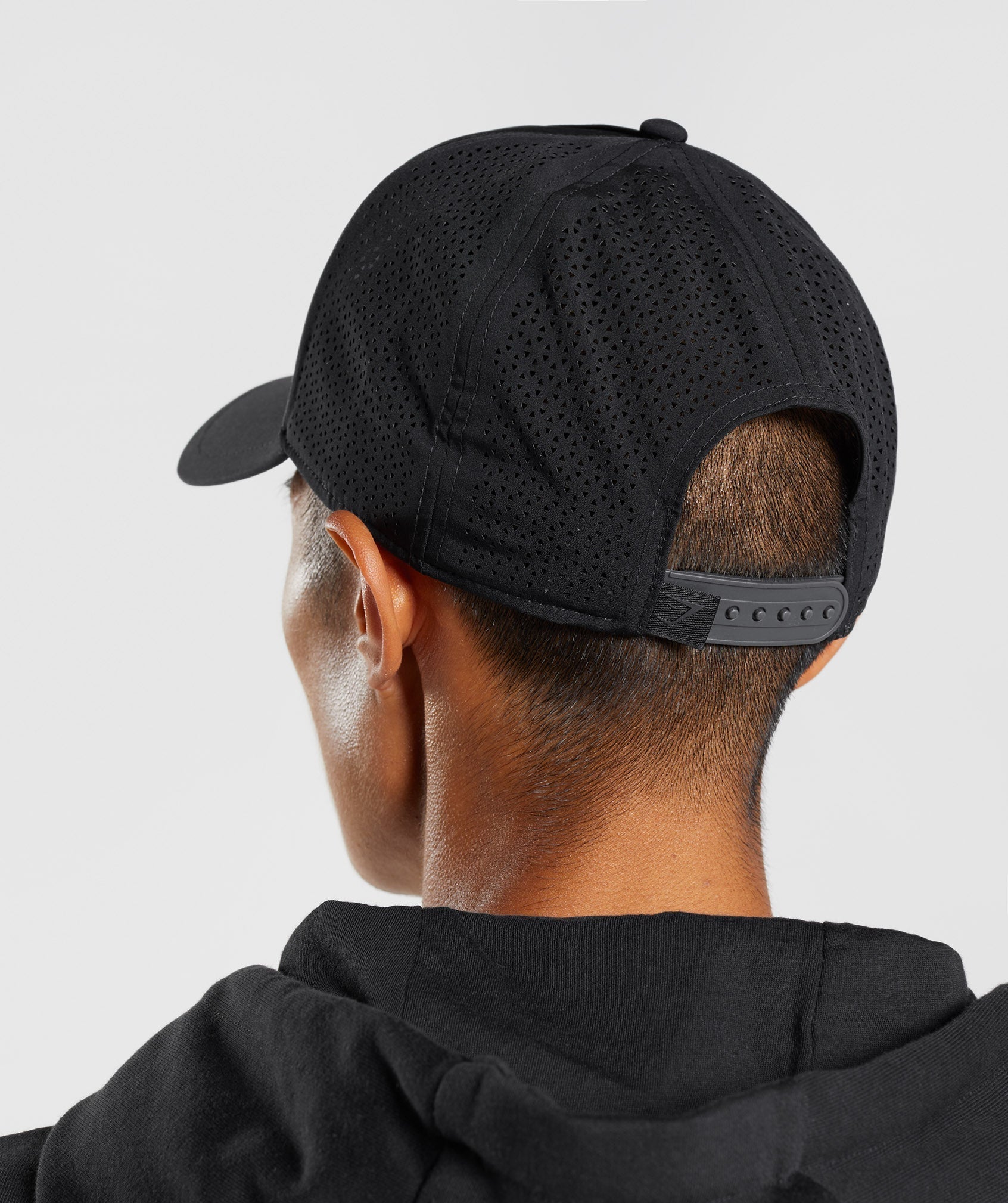 Black Men's Gymshark Mesh Trucker Hats | GINLOS-376